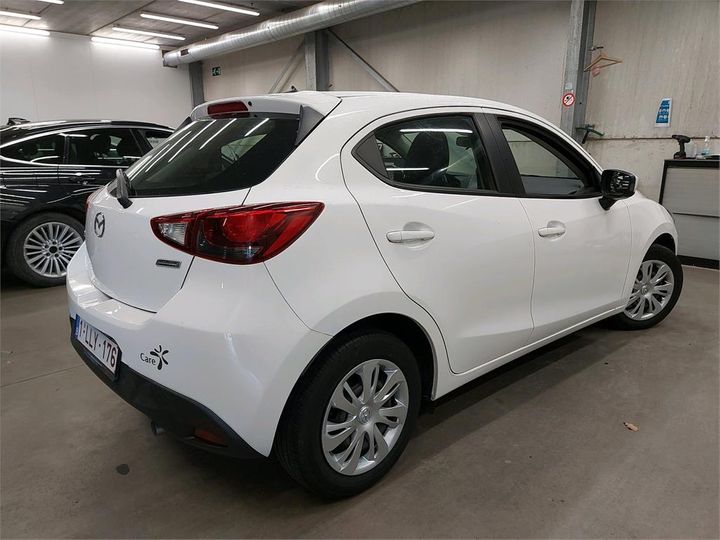 Photo 2 VIN: 3MDDJ6HS61M125738 - MAZDA 2 