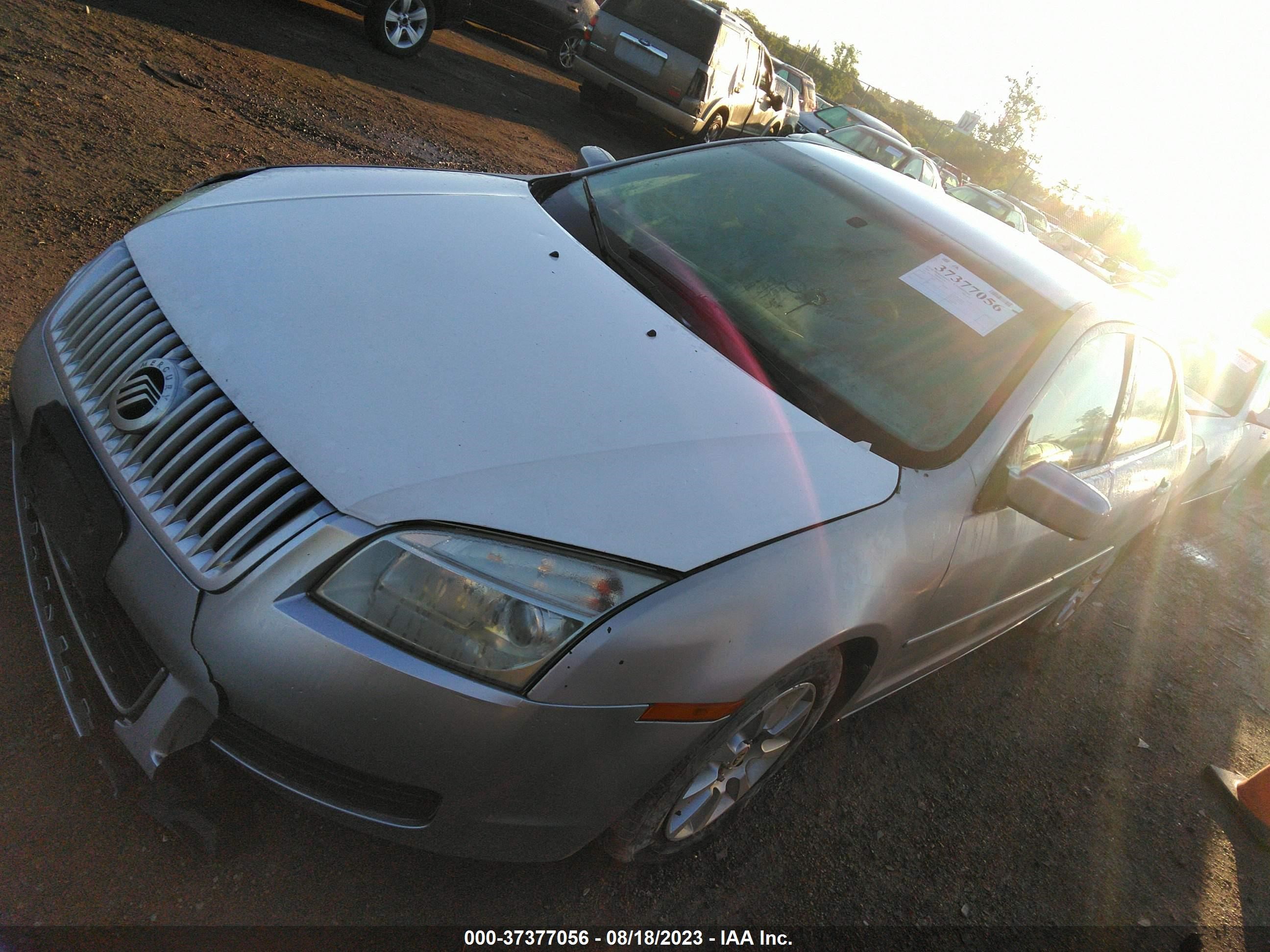 Photo 1 VIN: 3MEFM07186R660632 - MERCURY MILAN 