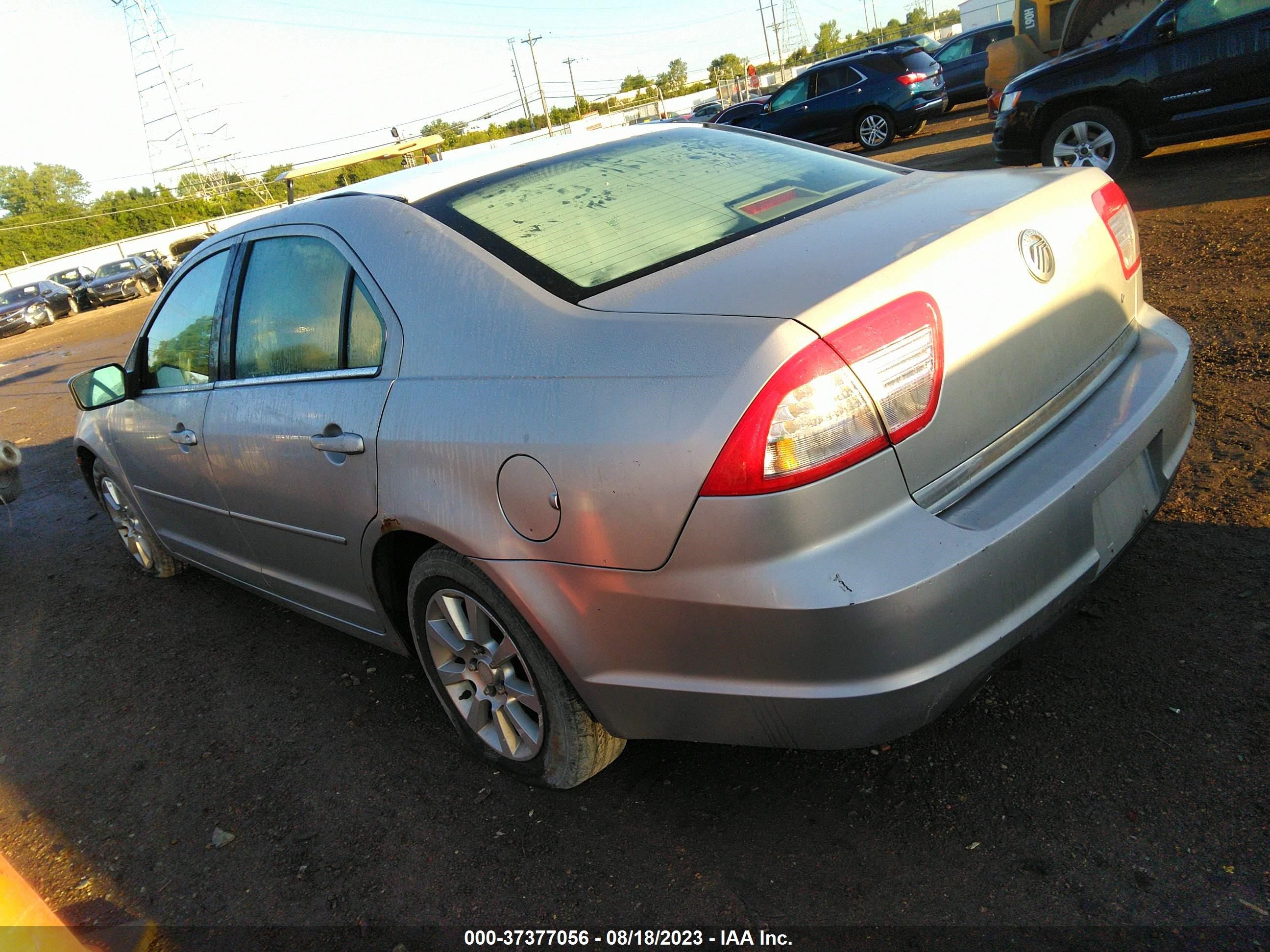 Photo 2 VIN: 3MEFM07186R660632 - MERCURY MILAN 