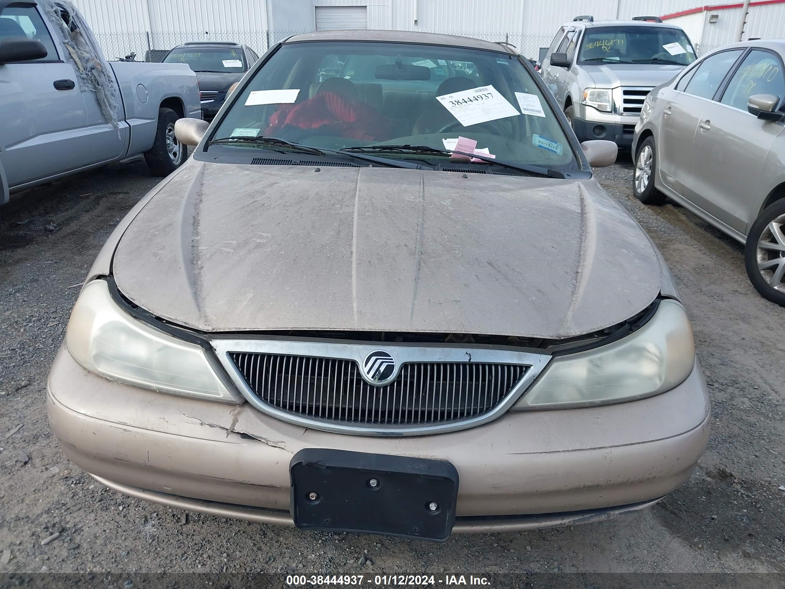 Photo 5 VIN: 3MEFM66L0WM613808 - MERCURY MYSTIQUE 