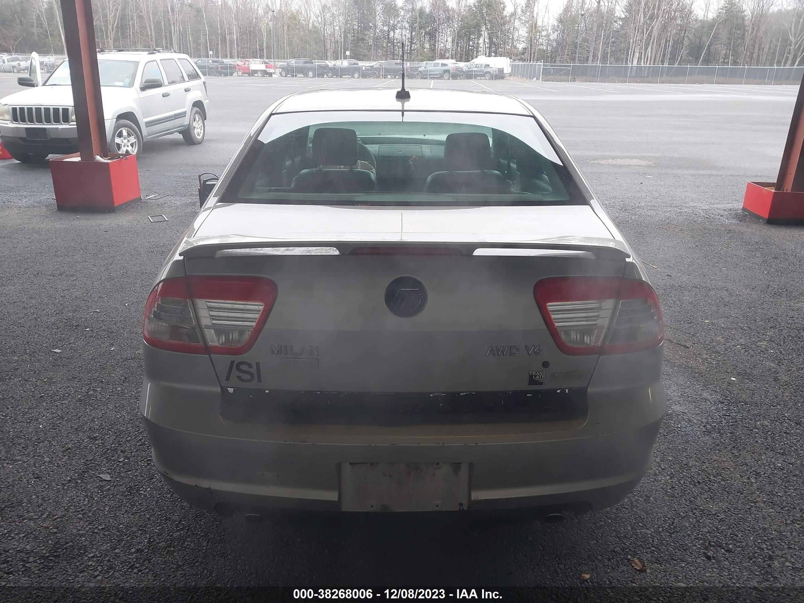 Photo 15 VIN: 3MEHM02107R652980 - MERCURY MILAN 