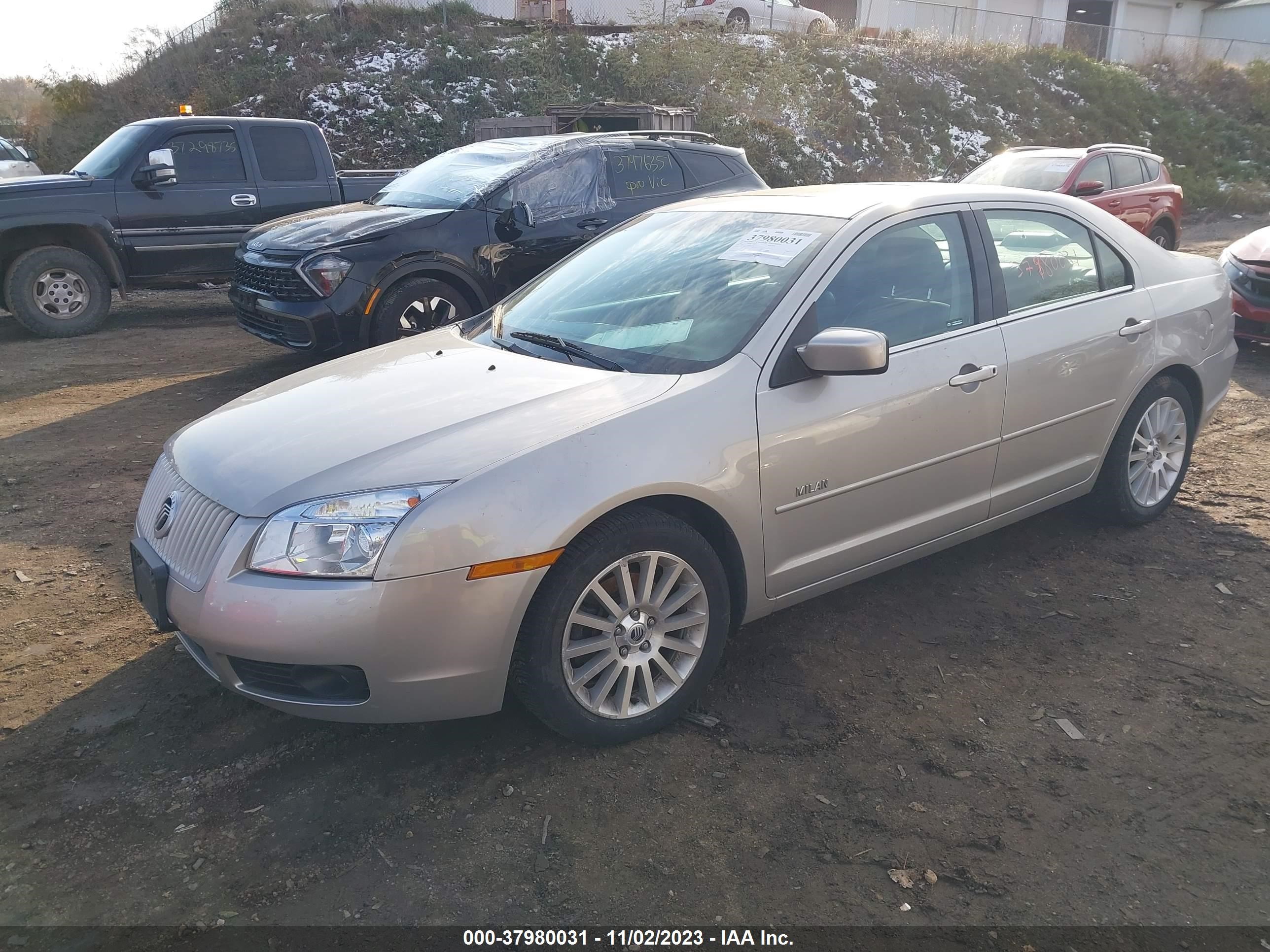 Photo 1 VIN: 3MEHM02187R623968 - MERCURY MILAN 