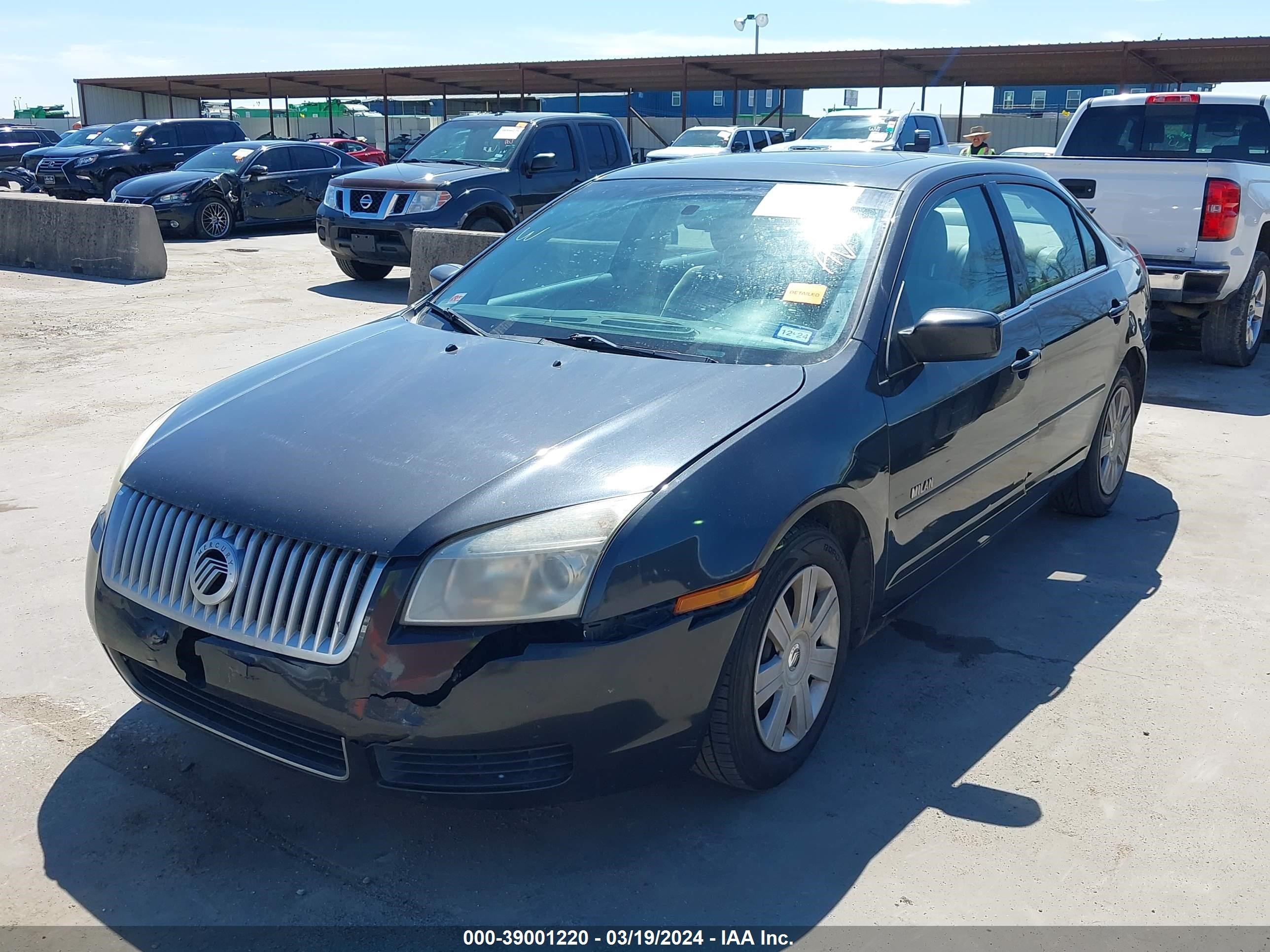 Photo 1 VIN: 3MEHM07Z37R654804 - MERCURY MILAN 