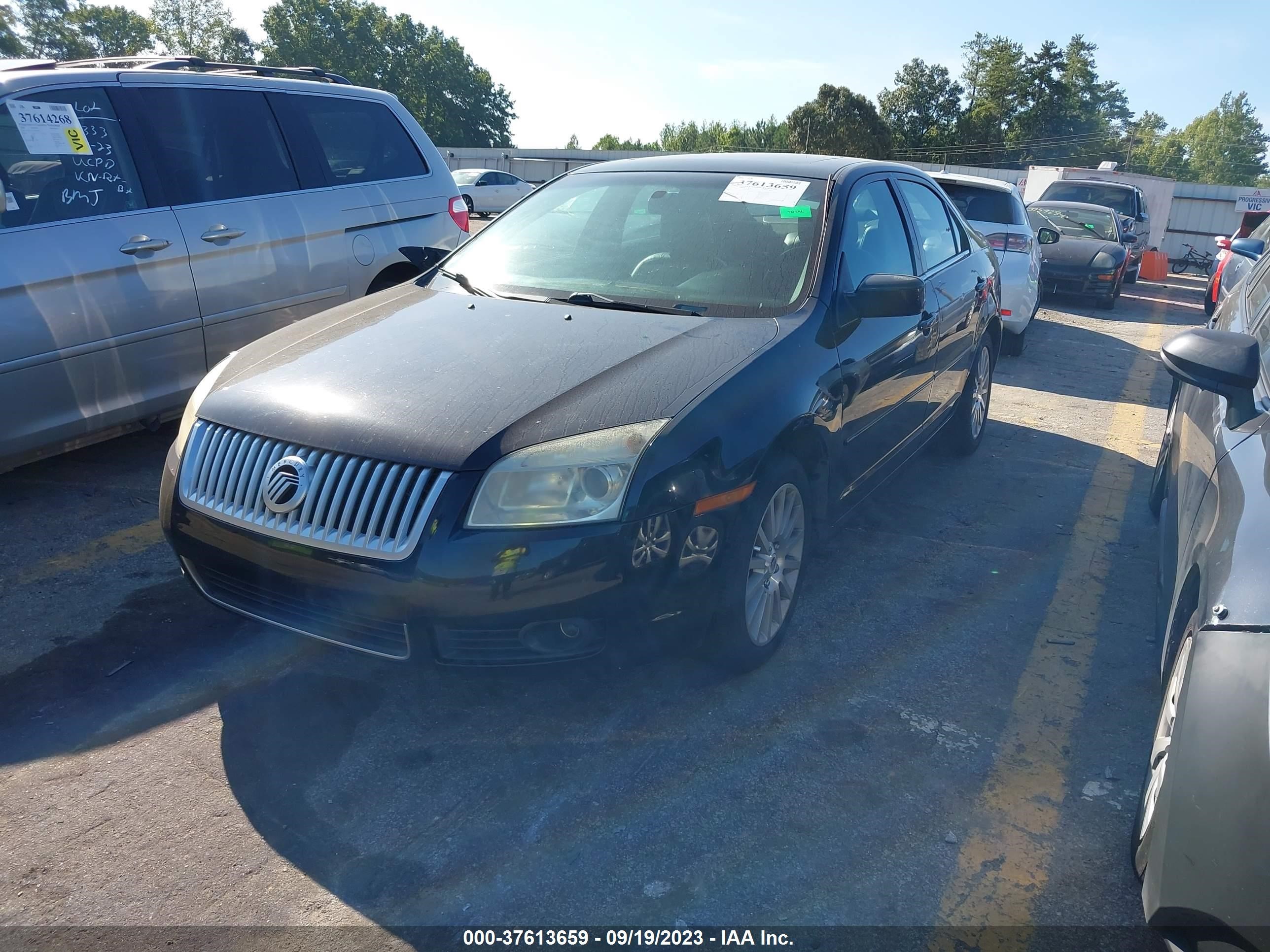 Photo 1 VIN: 3MEHM08159R613702 - MERCURY MILAN 