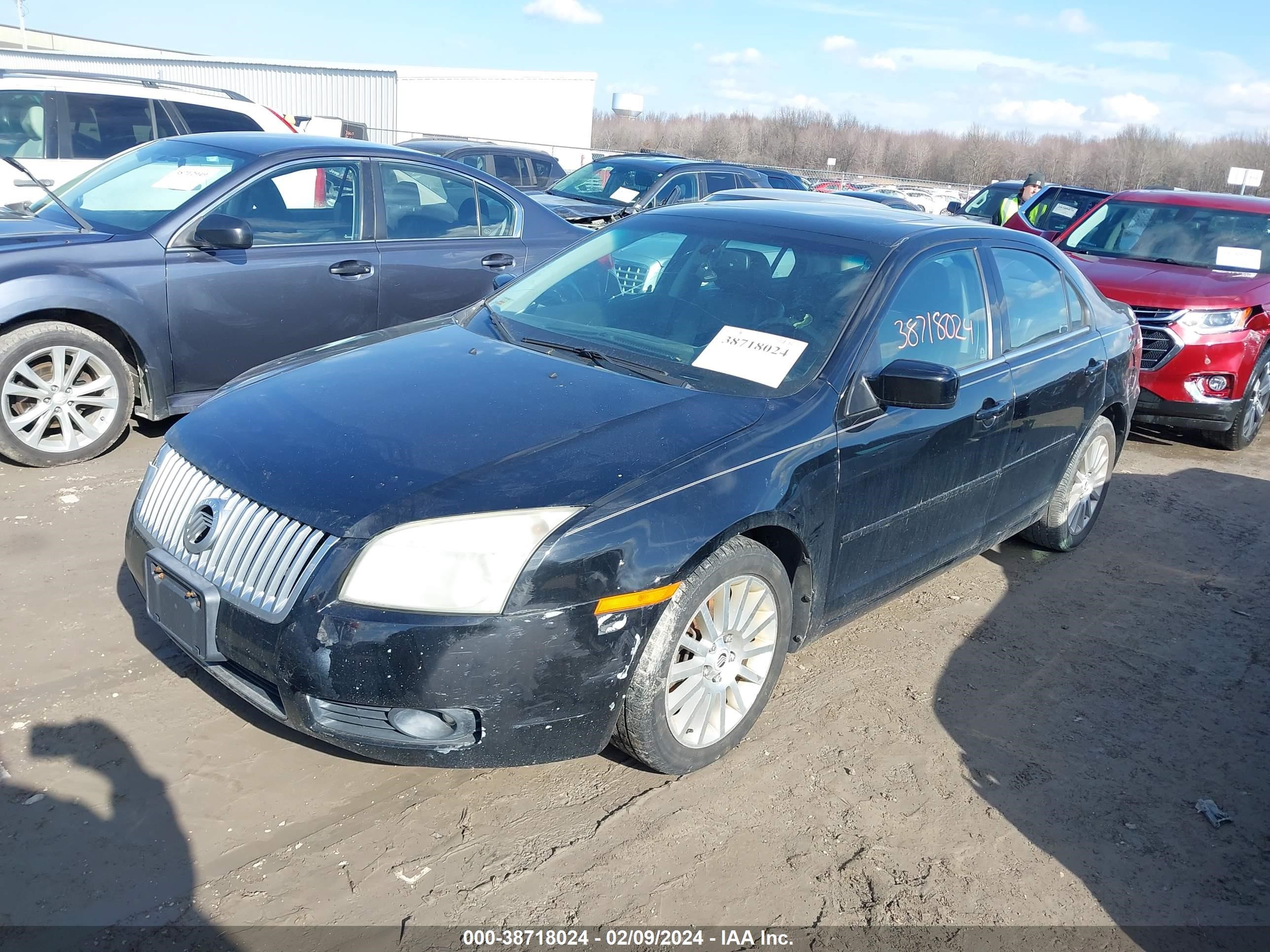 Photo 1 VIN: 3MEHM08187R600942 - LINCOLN NAVIGATOR 