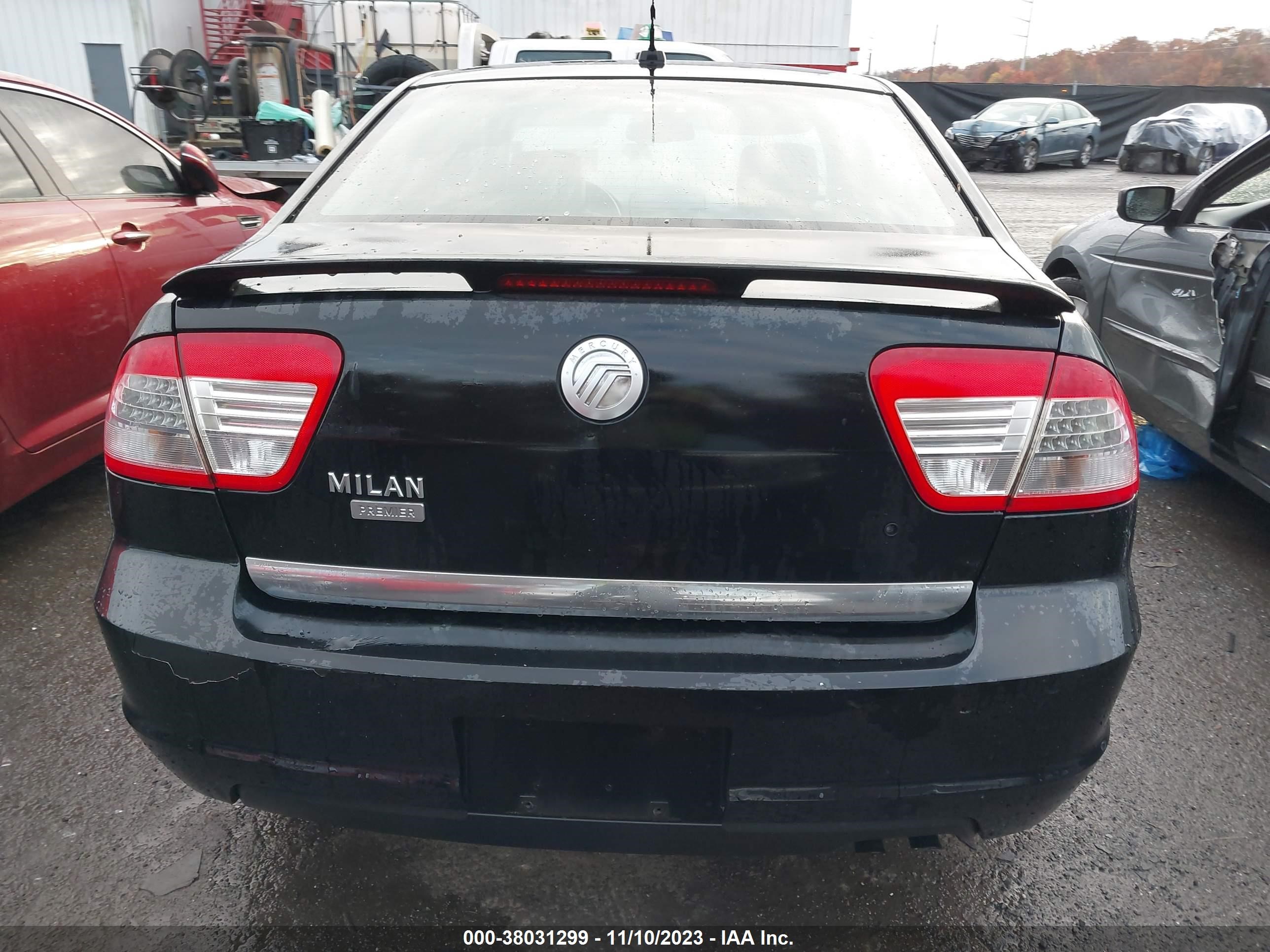 Photo 15 VIN: 3MEHM08Z37R656468 - MERCURY MILAN 