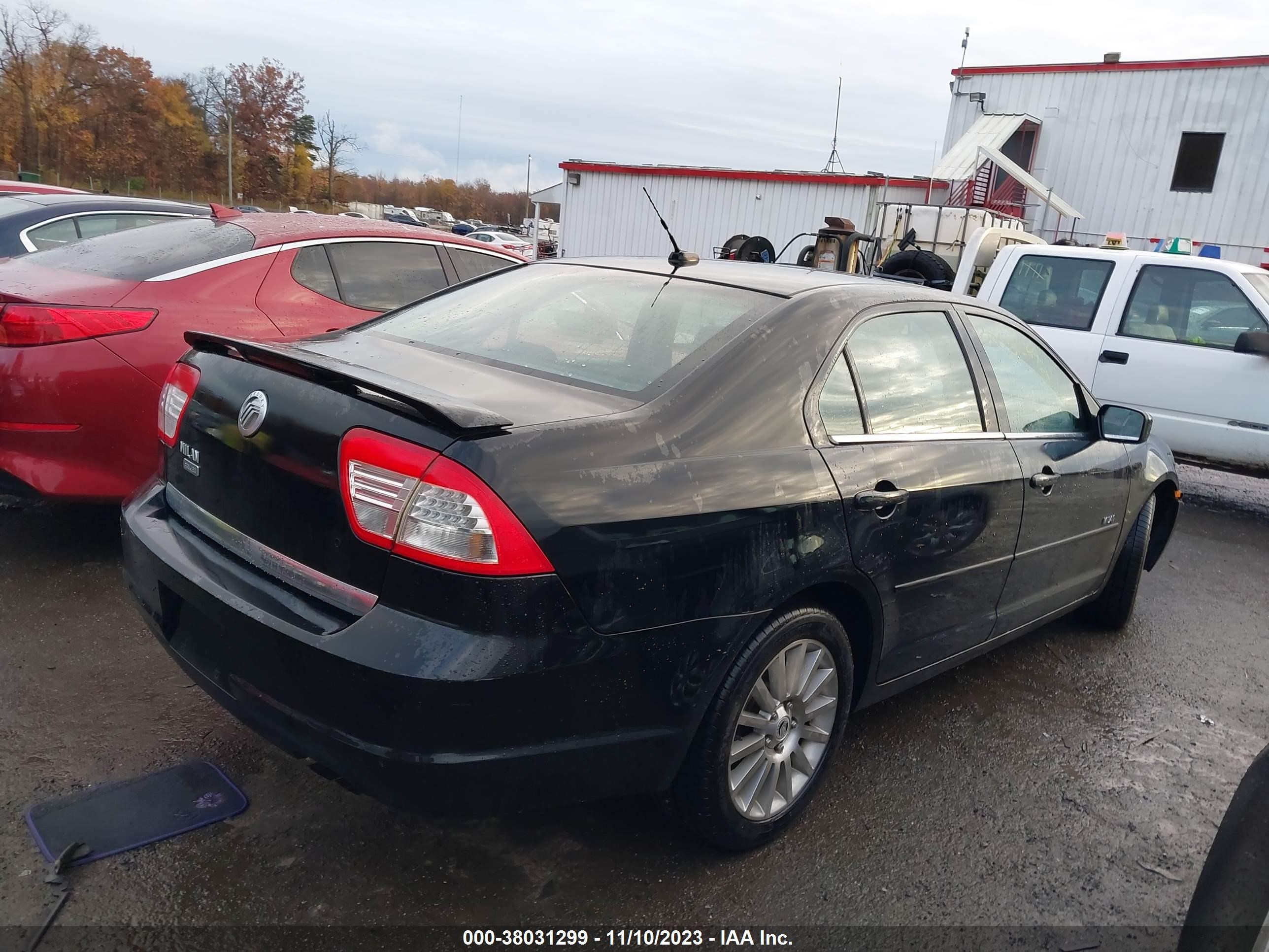 Photo 3 VIN: 3MEHM08Z37R656468 - MERCURY MILAN 