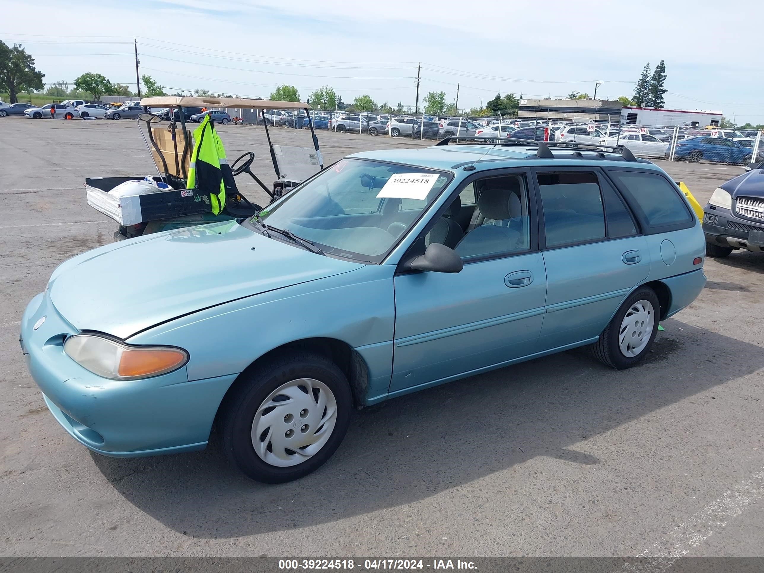 Photo 1 VIN: 3MELM15P9VR605668 - MERCURY TRACER 