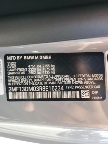 Photo 11 VIN: 3MF13DM03R8E16234 - BMW M2 