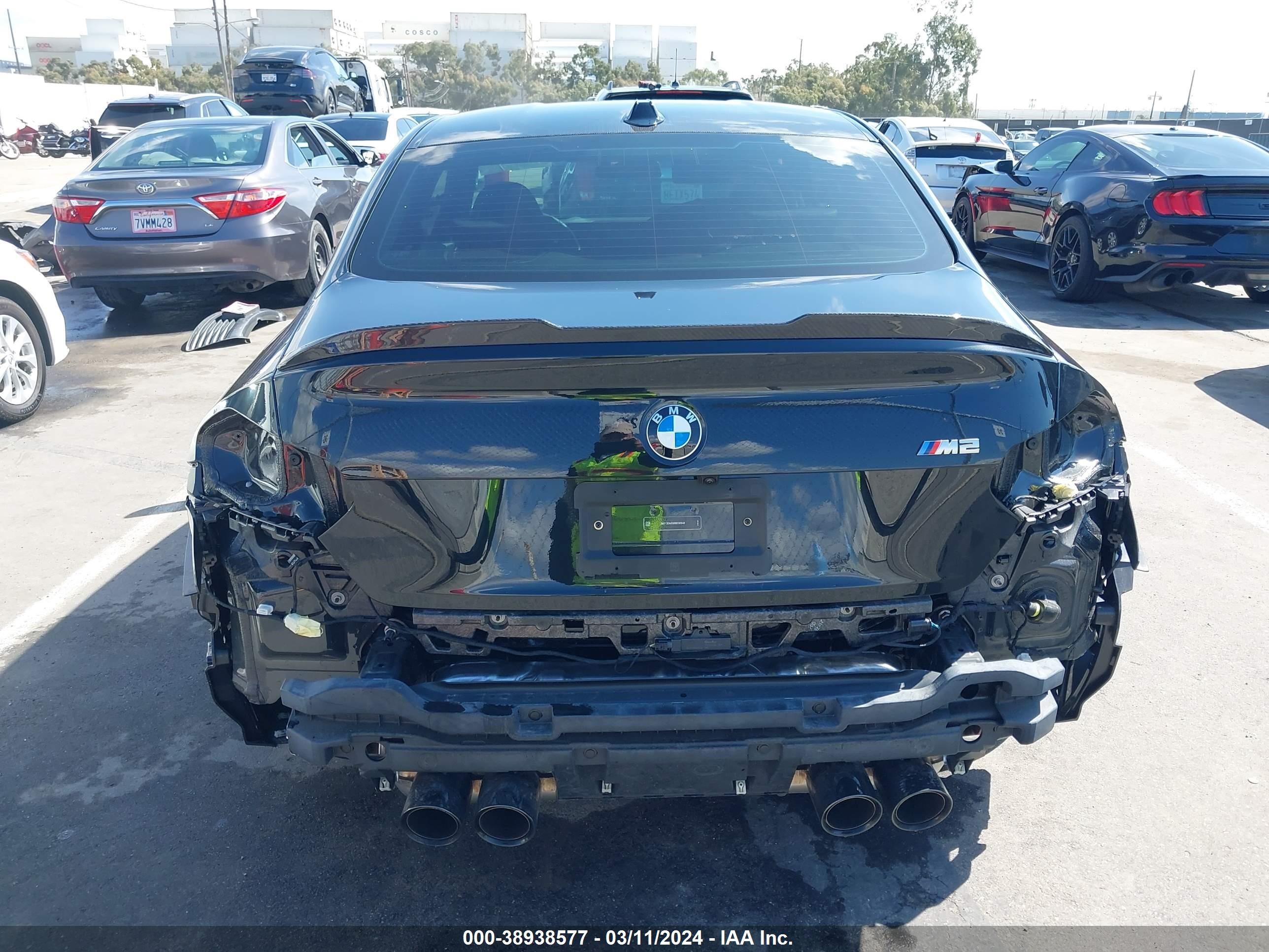 Photo 16 VIN: 3MF13DM06R8E00948 - BMW M2 