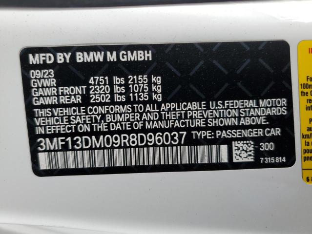 Photo 11 VIN: 3MF13DM09R8D96037 - BMW M2 