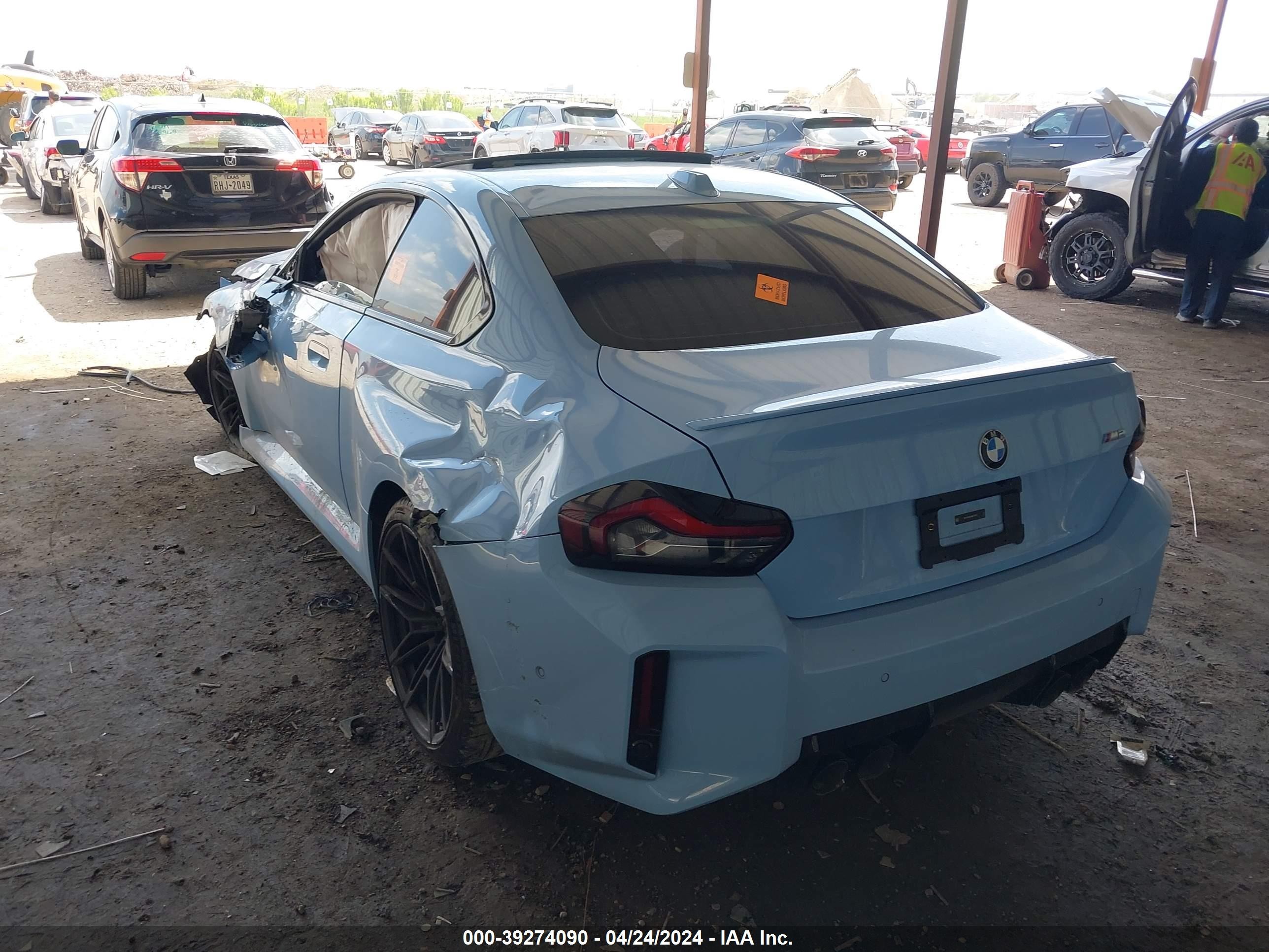 Photo 2 VIN: 3MF13DM0XR8E12276 - BMW M2 