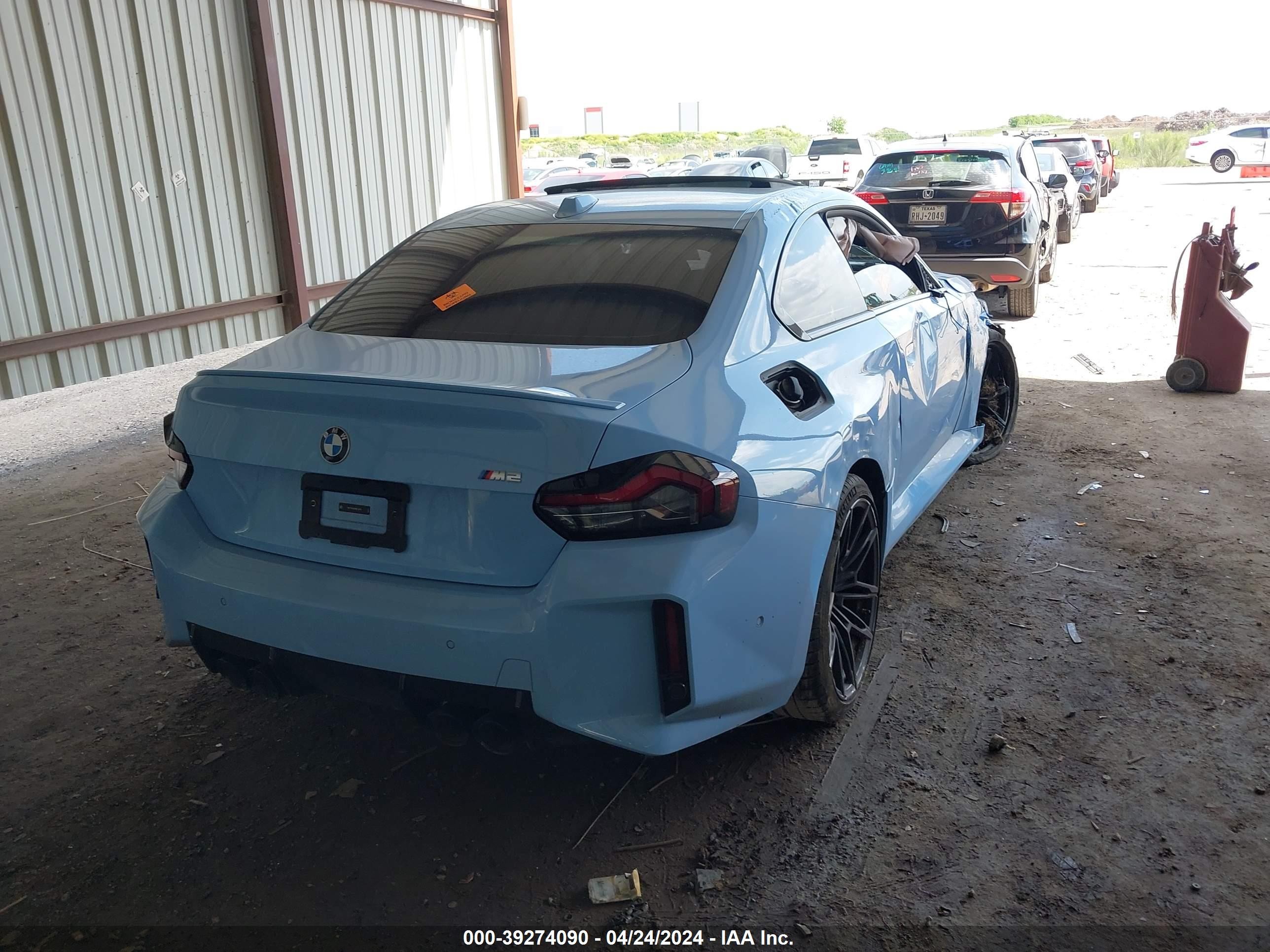 Photo 3 VIN: 3MF13DM0XR8E12276 - BMW M2 