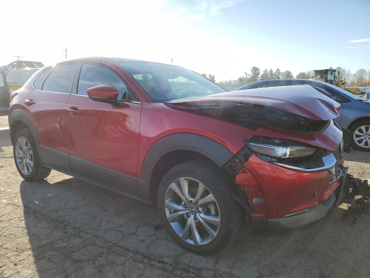 Photo 3 VIN: 3MVDMABL3MM252586 - MAZDA CX-30 