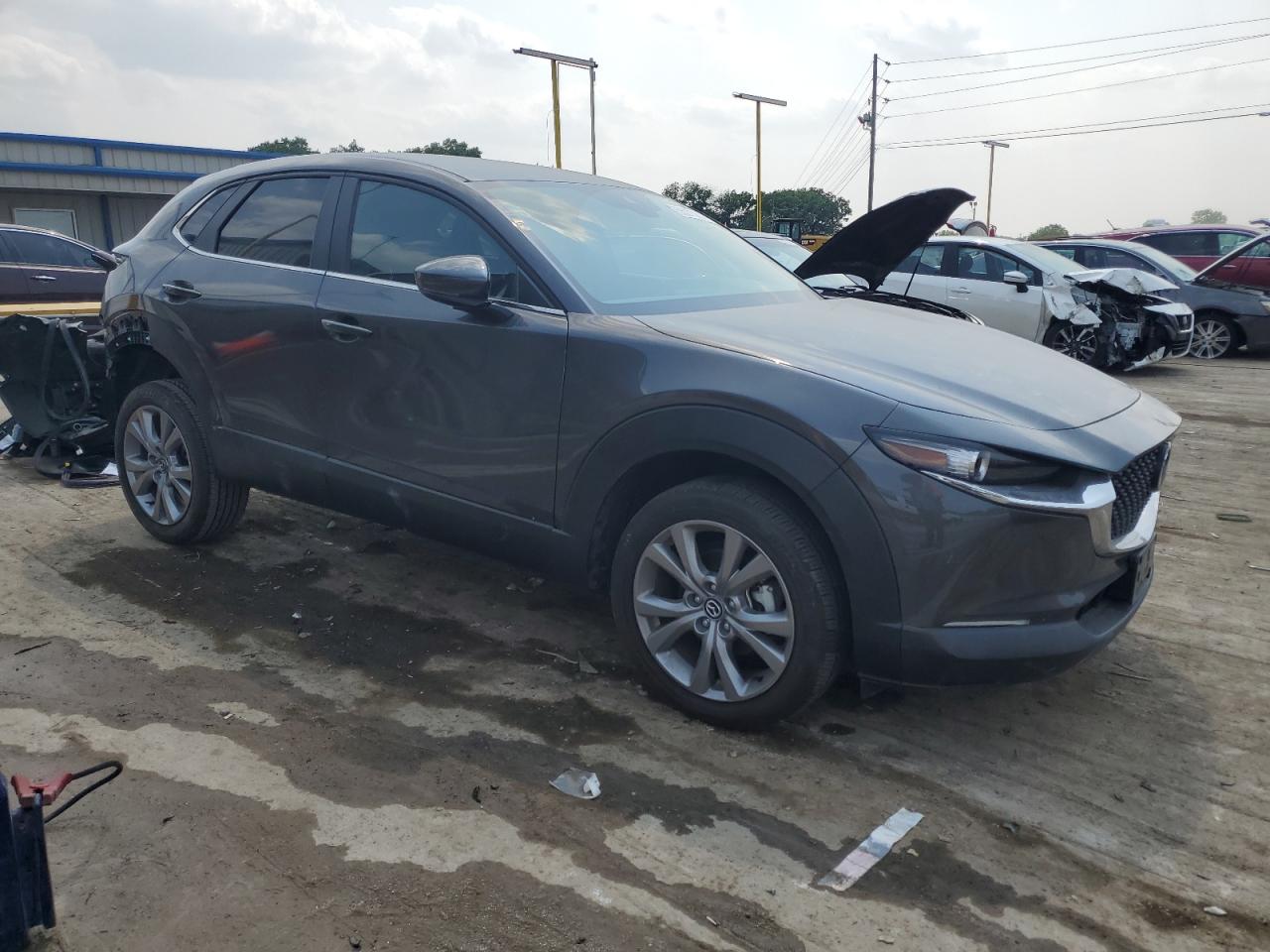 Photo 3 VIN: 3MVDMABL9MM257615 - MAZDA CX-30 