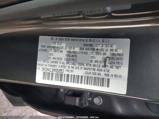 Photo 8 VIN: 3MVDMACL5MM252653 - MAZDA CX-30 