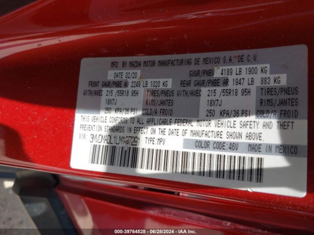 Photo 8 VIN: 3MVDMADL1LM127291 - MAZDA CX-30 