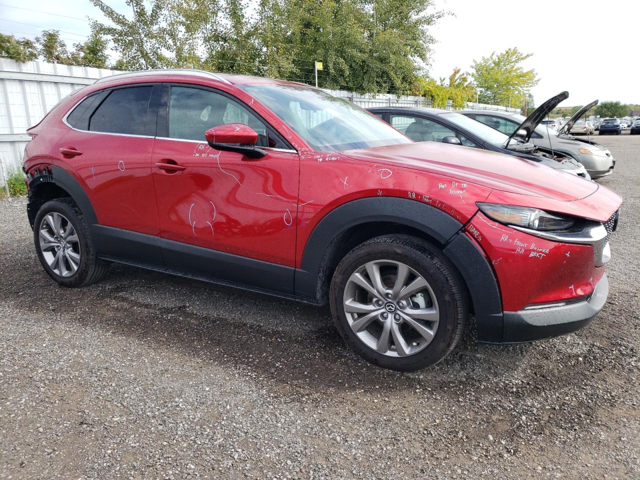 Photo 3 VIN: 3MVDMADL5MM319363 - MAZDA CX-30 