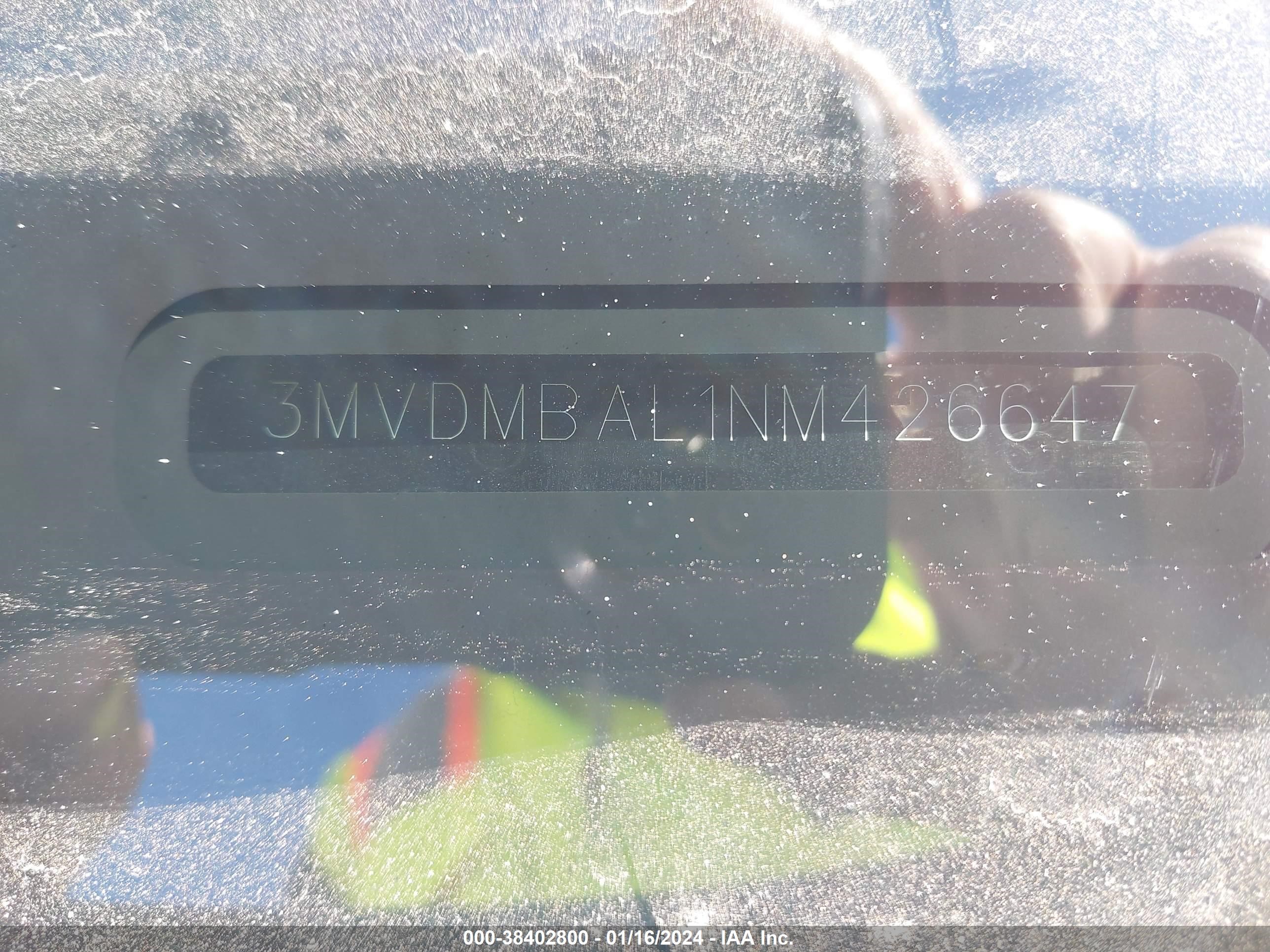 Photo 8 VIN: 3MVDMBAL1NM426647 - MAZDA CX-30 