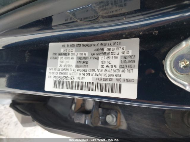 Photo 8 VIN: 3MVDMBAM8PM541905 - MAZDA CX-30 