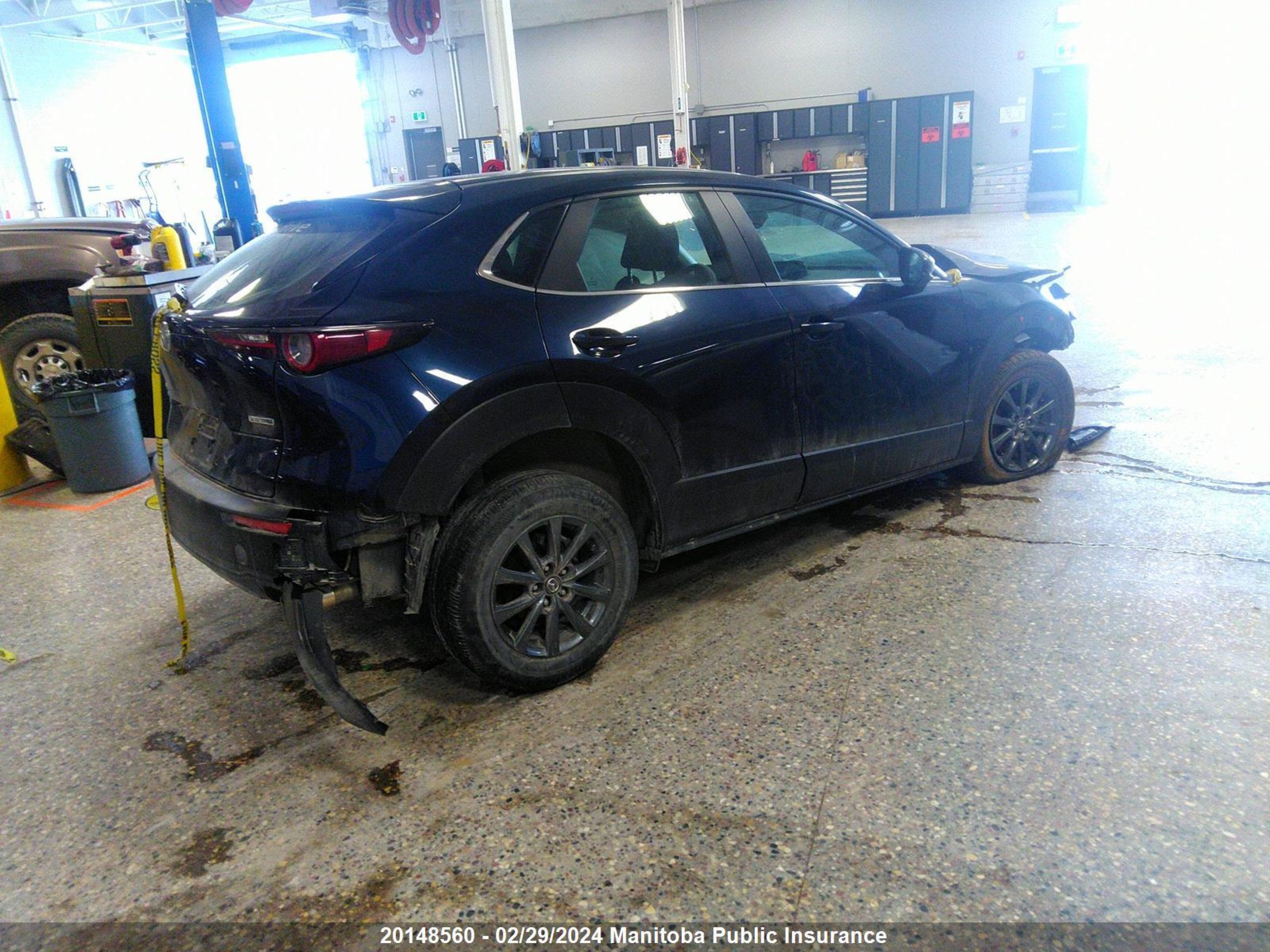 Photo 3 VIN: 3MVDMBB74MM201025 - MAZDA CX-30 