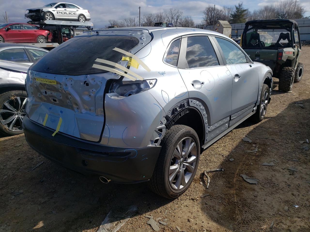 Photo 3 VIN: 3MVDMBBL1MM304920 - MAZDA CX-30 