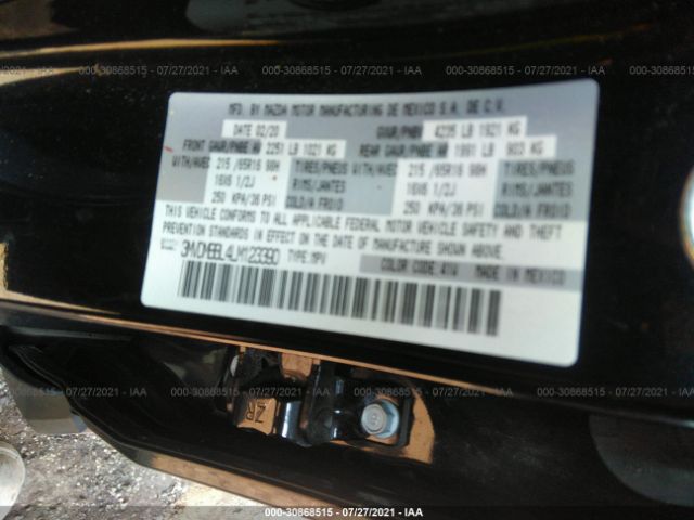 Photo 8 VIN: 3MVDMBBL4LM123390 - MAZDA CX-30 