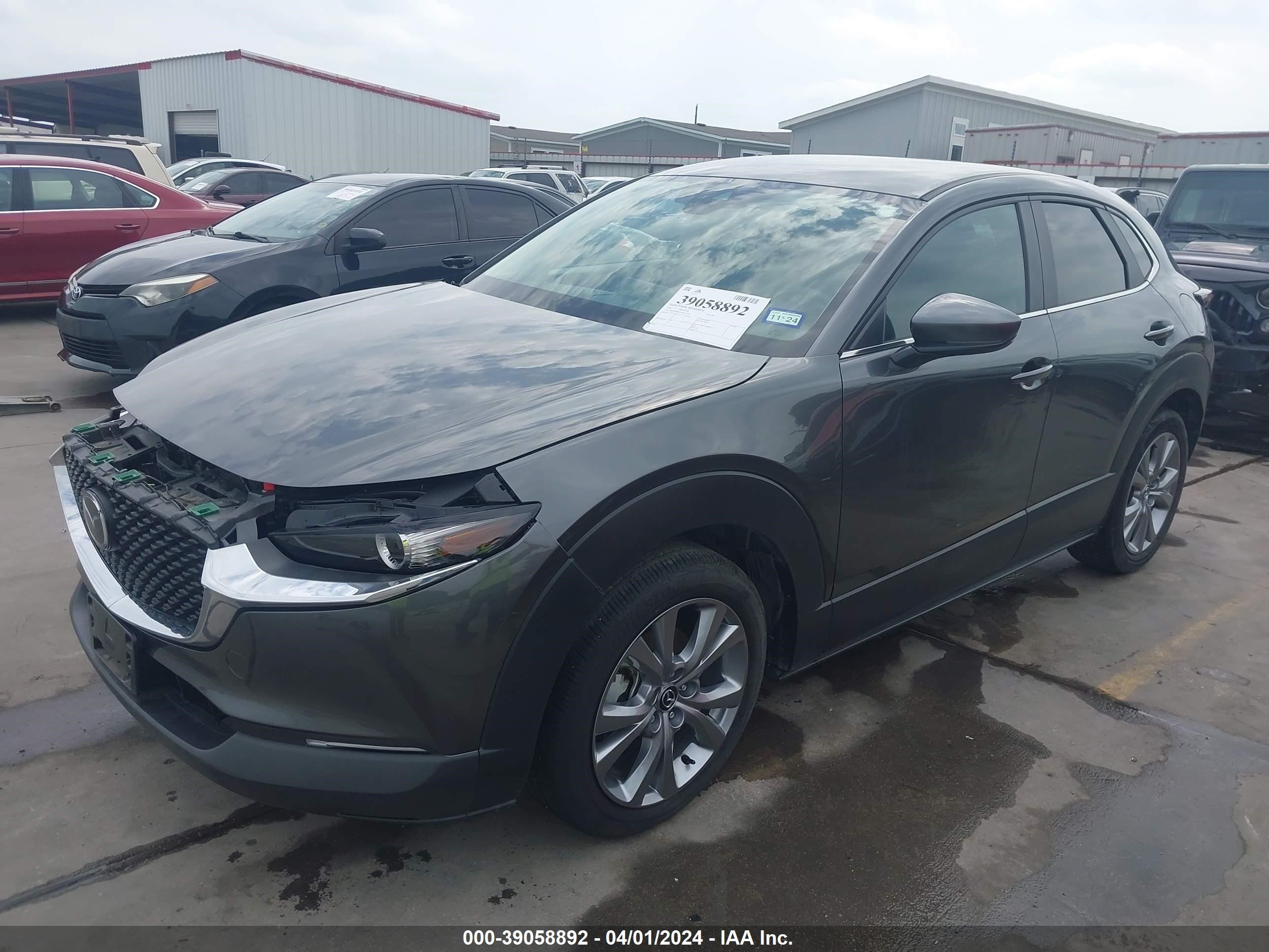 Photo 1 VIN: 3MVDMBBL5NM457558 - MAZDA CX-30 