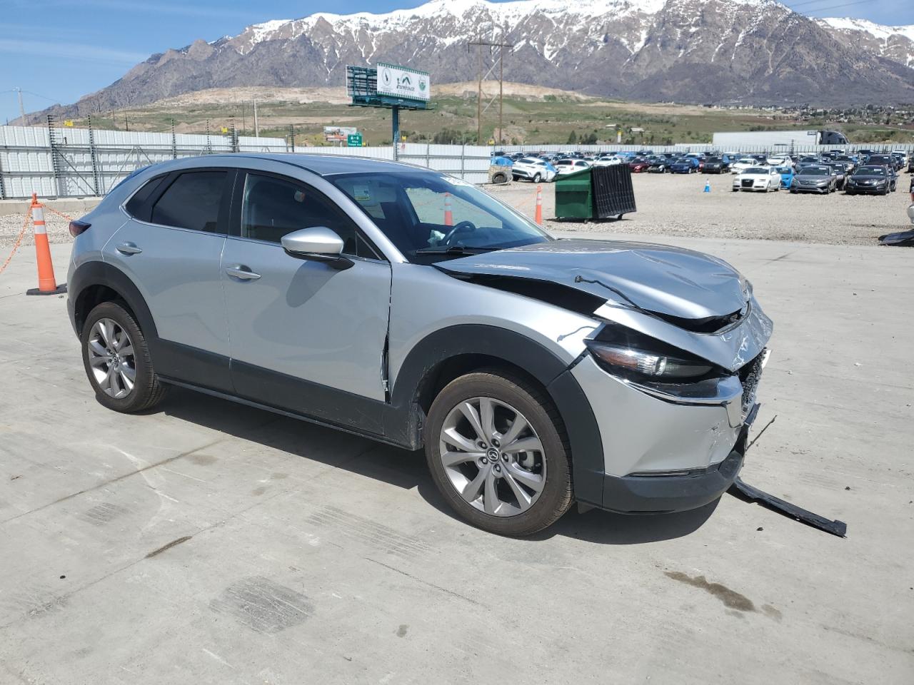 Photo 3 VIN: 3MVDMBBL6MM259747 - MAZDA CX-30 