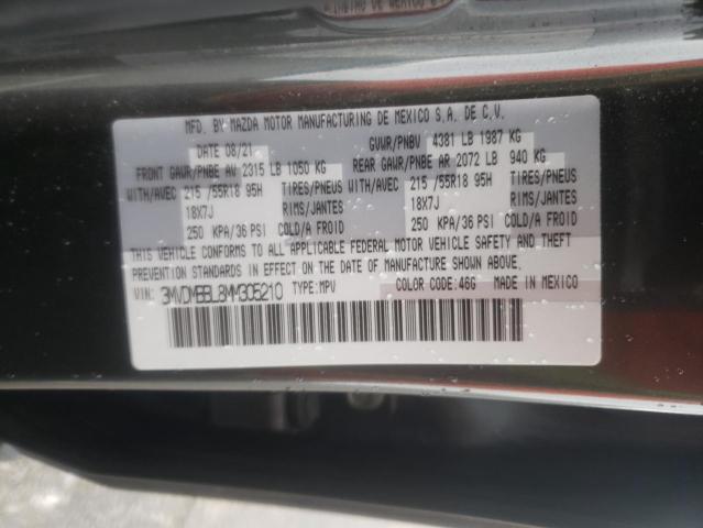 Photo 12 VIN: 3MVDMBBL8MM305210 - MAZDA CX-30 SELE 