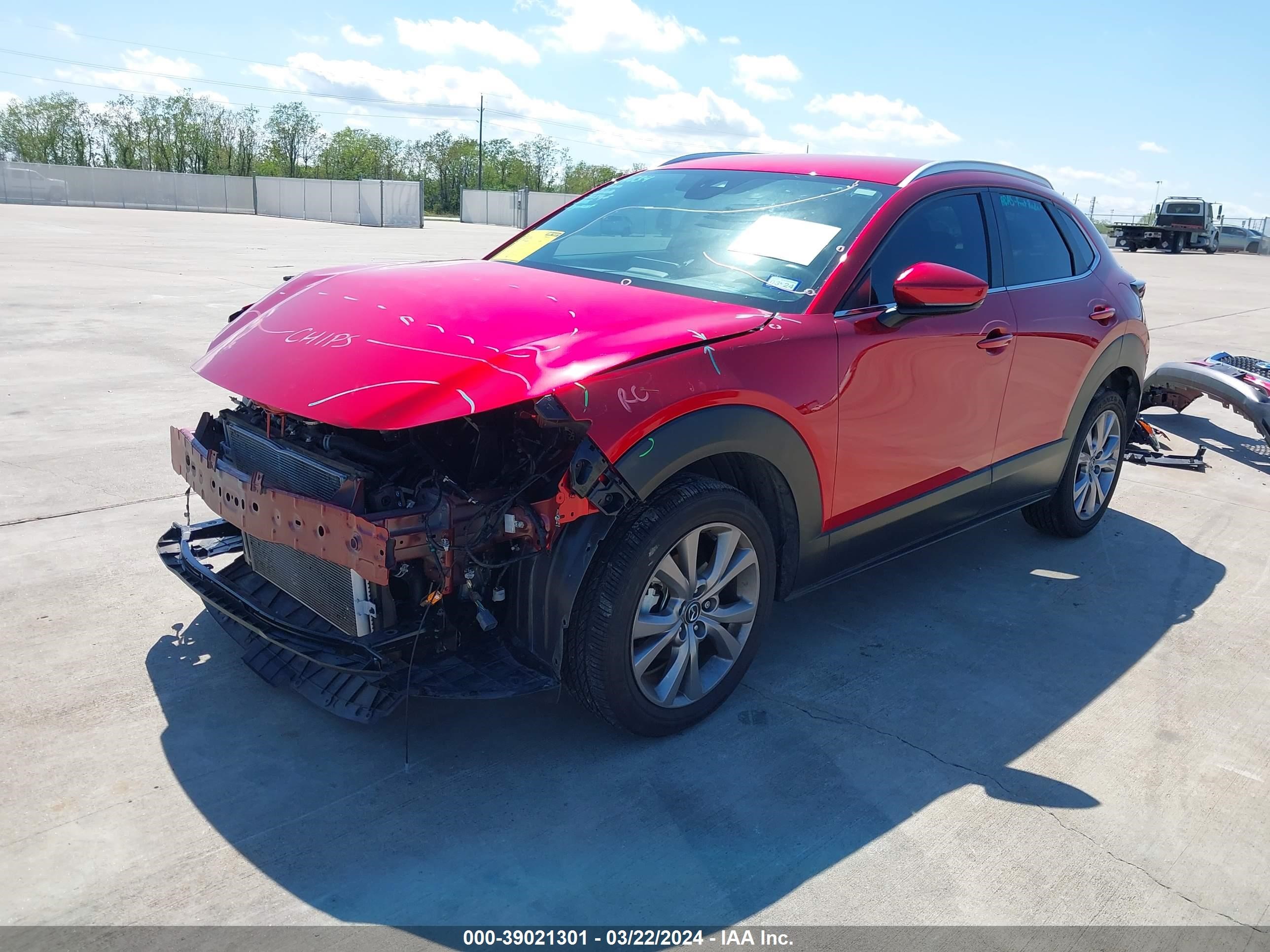 Photo 1 VIN: 3MVDMBBL9NM415264 - MAZDA CX-30 