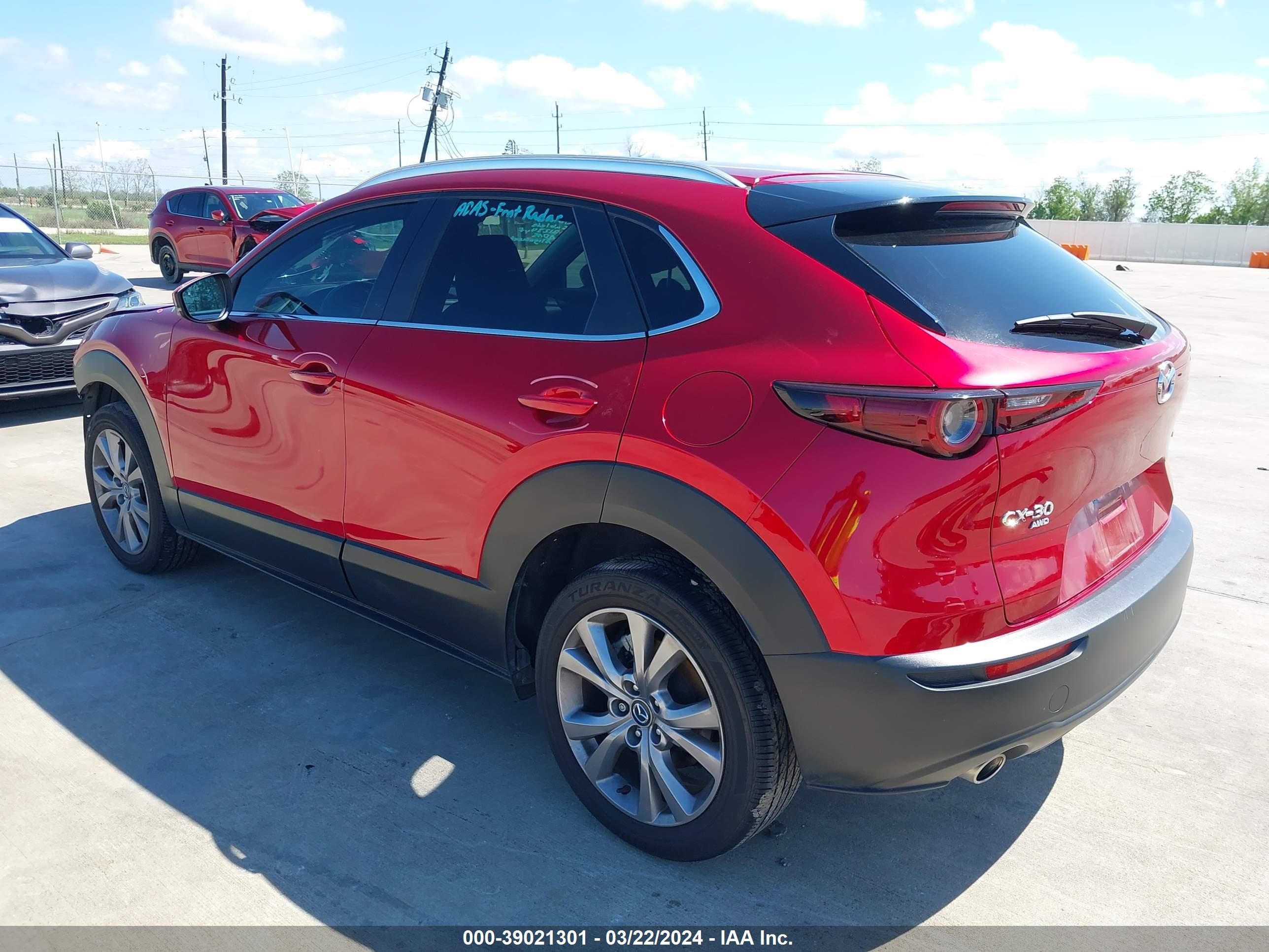 Photo 2 VIN: 3MVDMBBL9NM415264 - MAZDA CX-30 