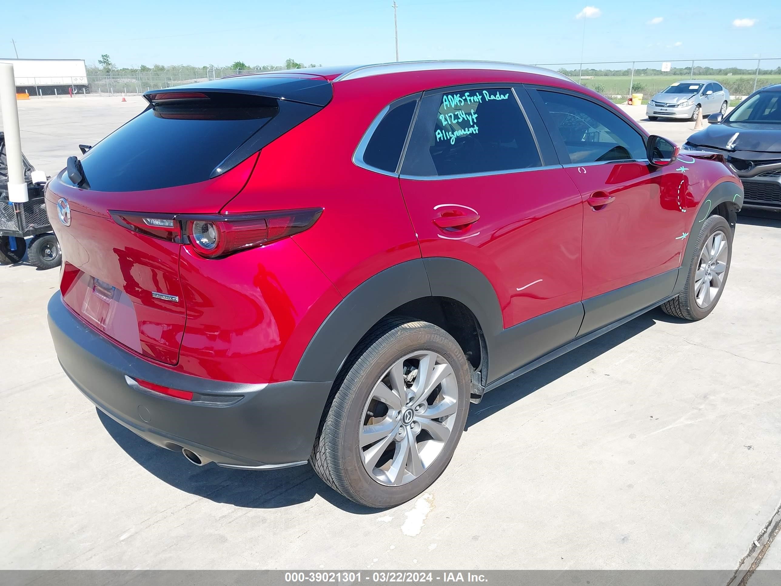 Photo 3 VIN: 3MVDMBBL9NM415264 - MAZDA CX-30 