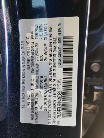 Photo 12 VIN: 3MVDMBBL9NM416088 - MAZDA CX-30 SELE 