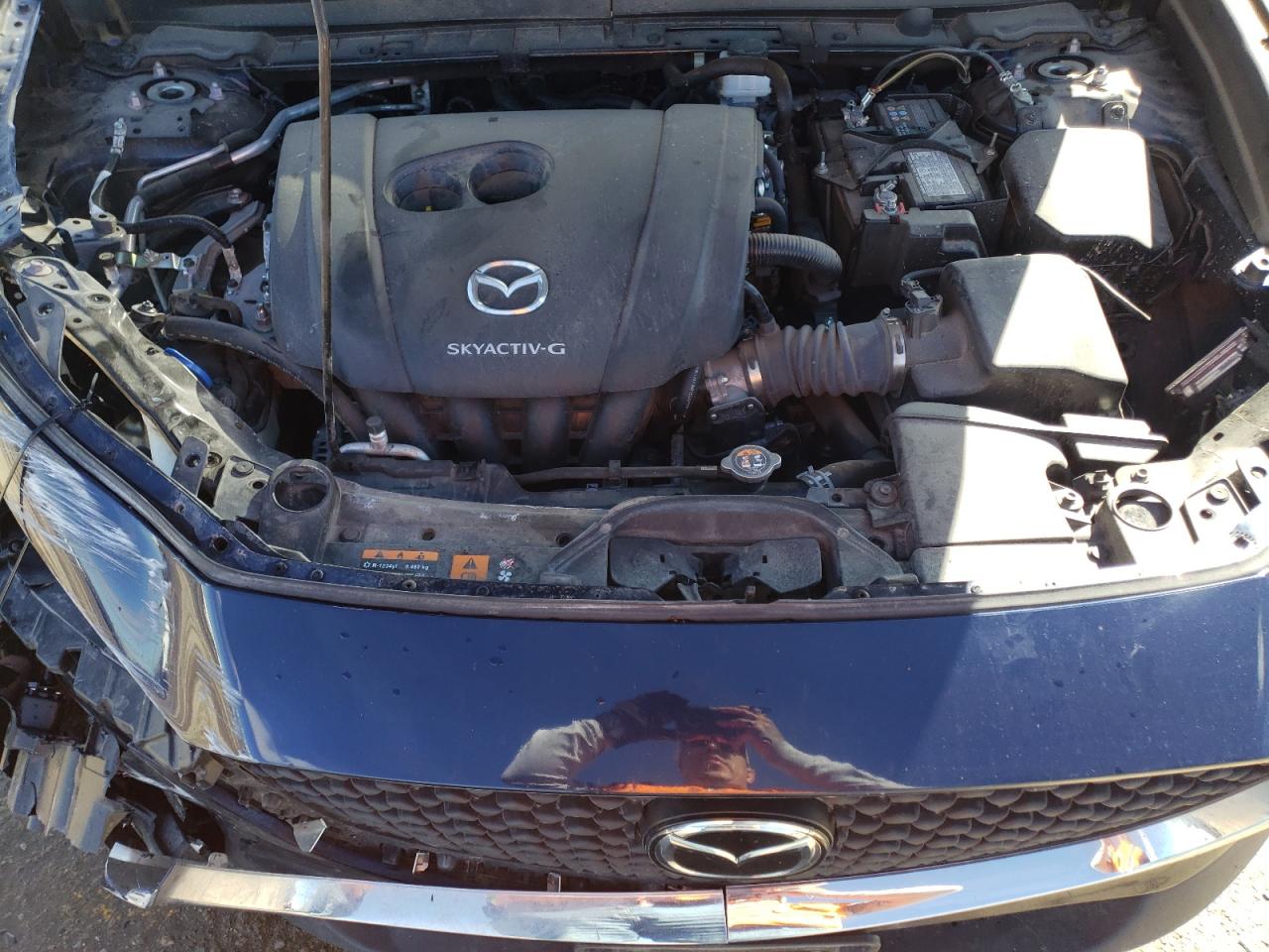 Photo 10 VIN: 3MVDMBBL9NM442237 - MAZDA CX-30 