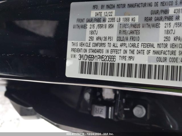 Photo 8 VIN: 3MVDMBBM1PM520666 - MAZDA CX-30 