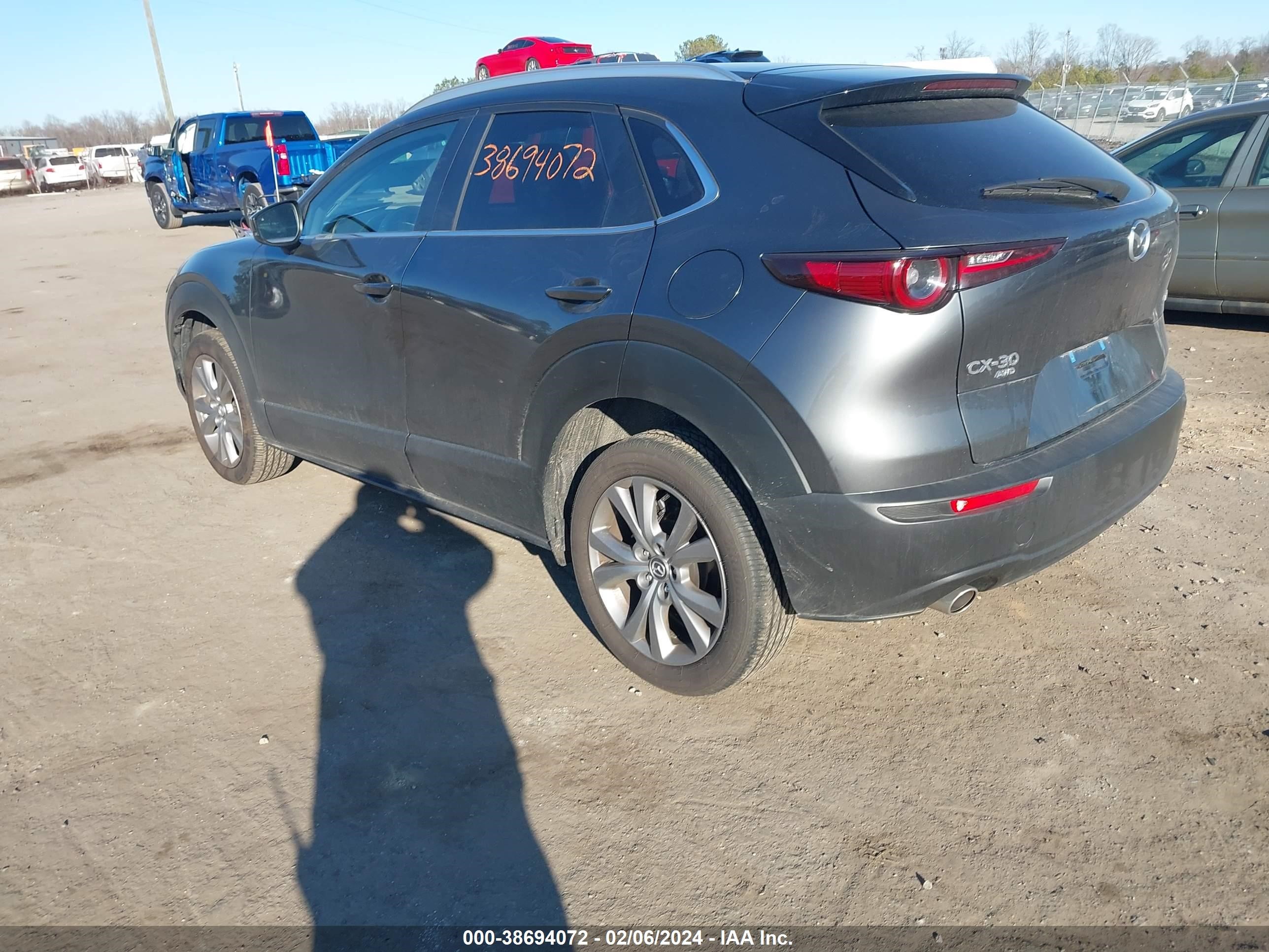 Photo 2 VIN: 3MVDMBBM1PM528623 - MAZDA CX-30 