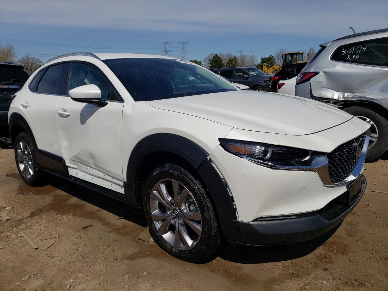 Photo 3 VIN: 3MVDMBBM1PM533451 - MAZDA CX-30 