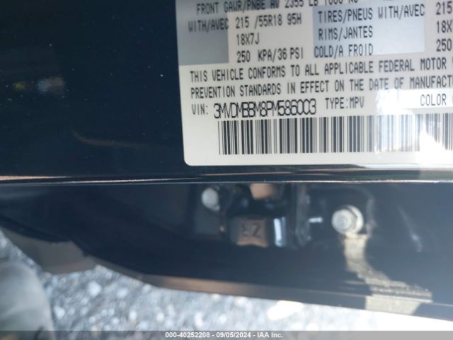 Photo 8 VIN: 3MVDMBBM8PM586003 - MAZDA CX-30 