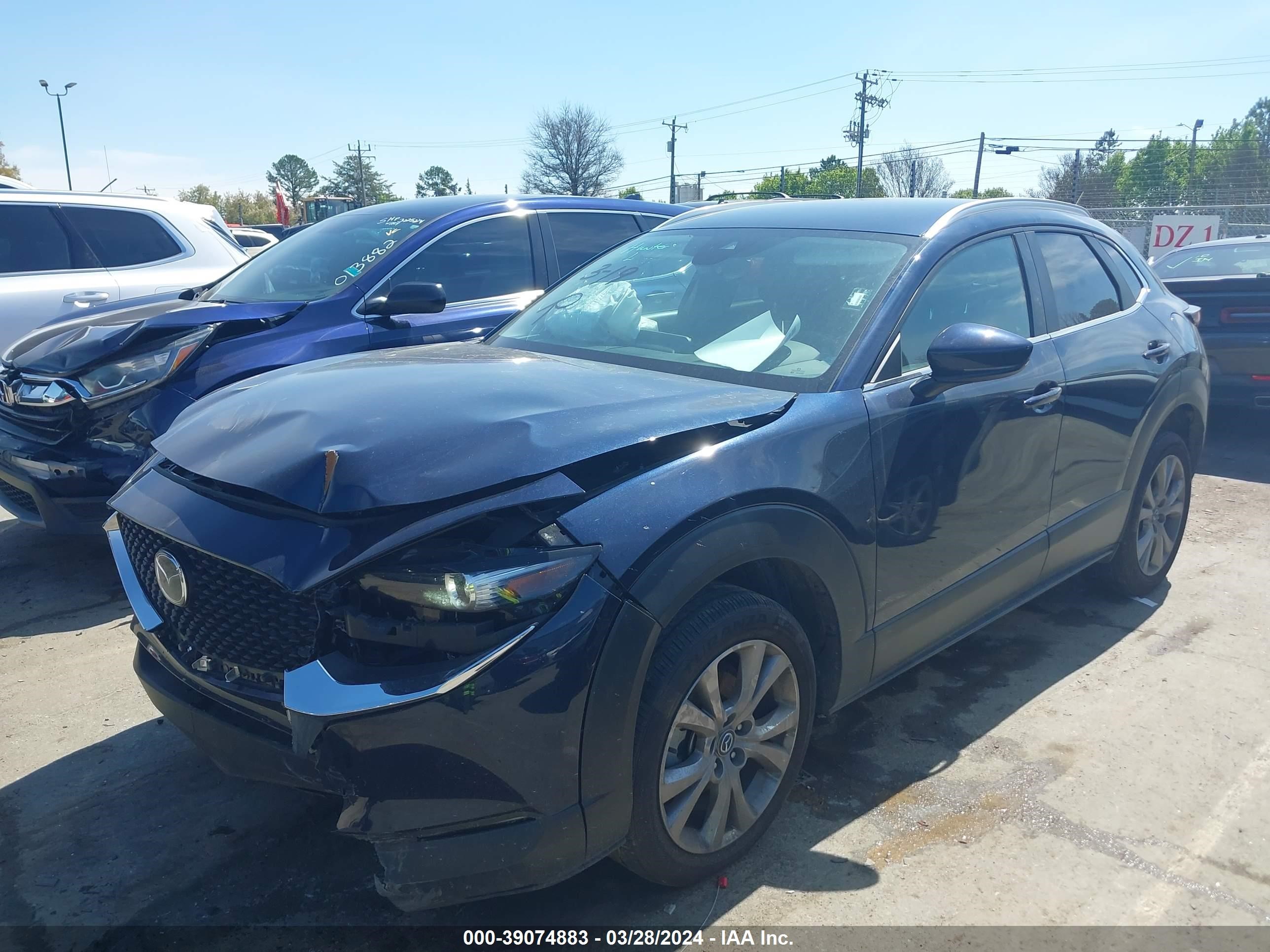 Photo 1 VIN: 3MVDMBBM9PM526683 - MAZDA CX-30 