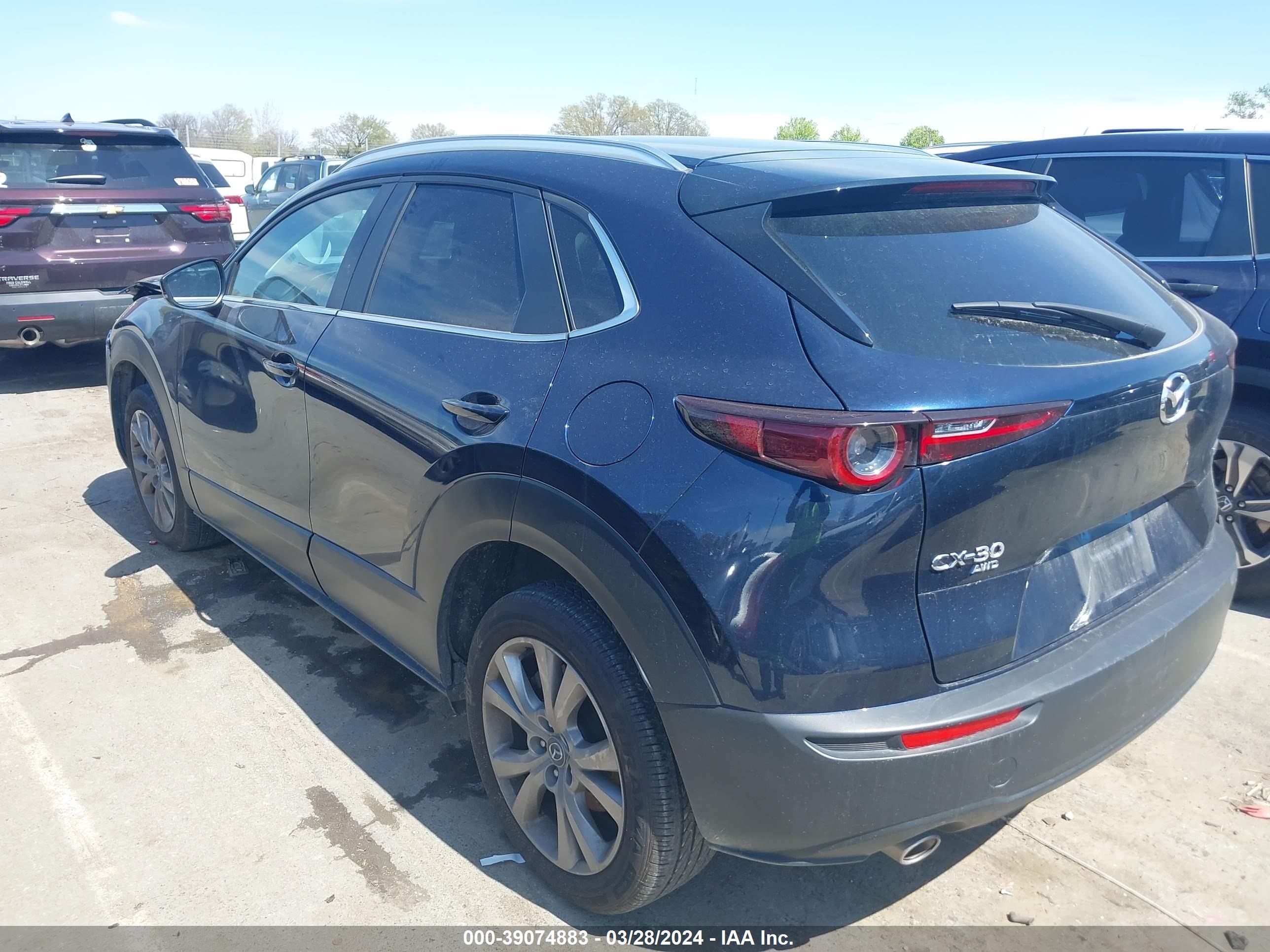 Photo 2 VIN: 3MVDMBBM9PM526683 - MAZDA CX-30 