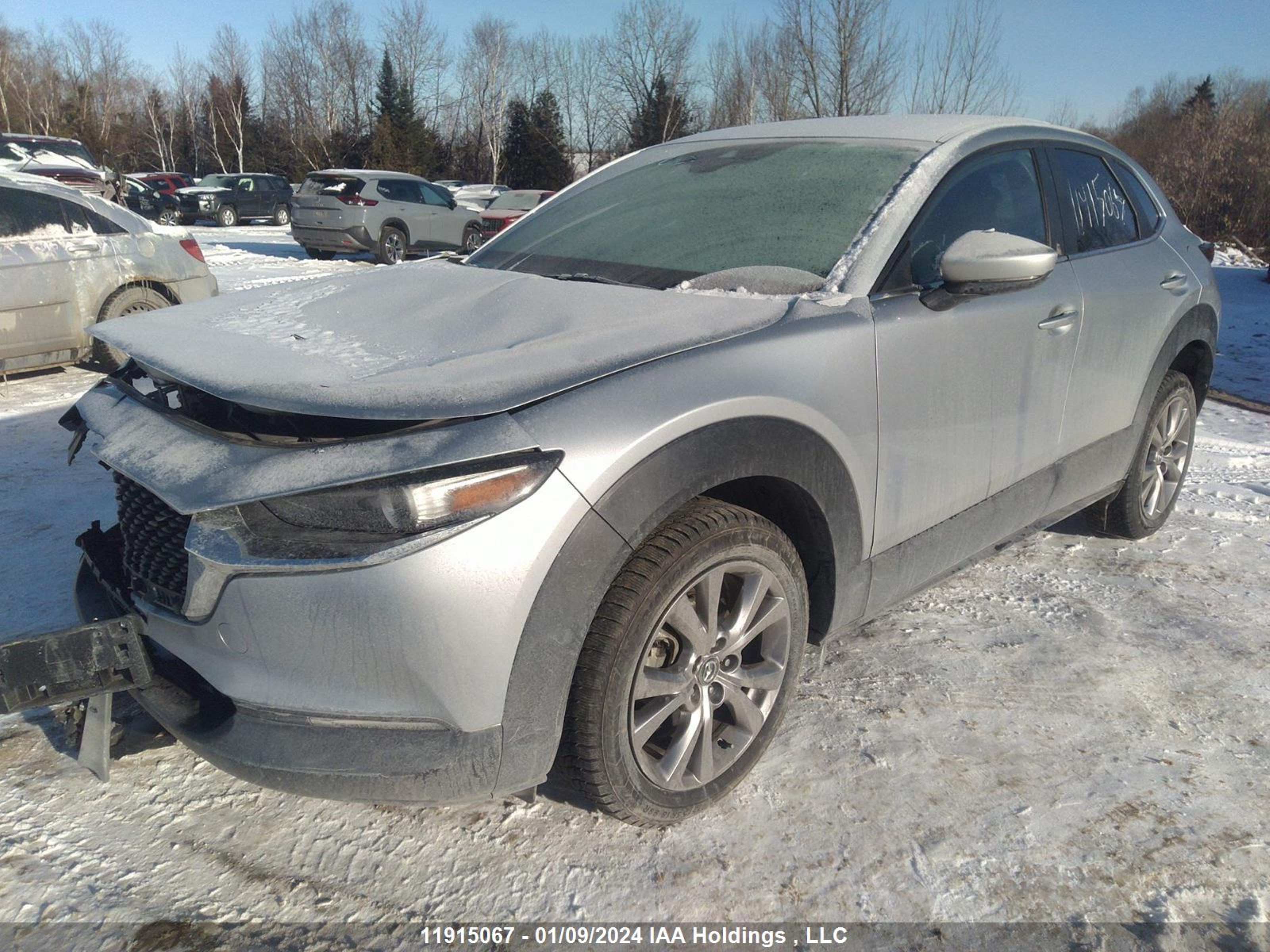 Photo 1 VIN: 3MVDMBCL2LM122012 - MAZDA CX-30 