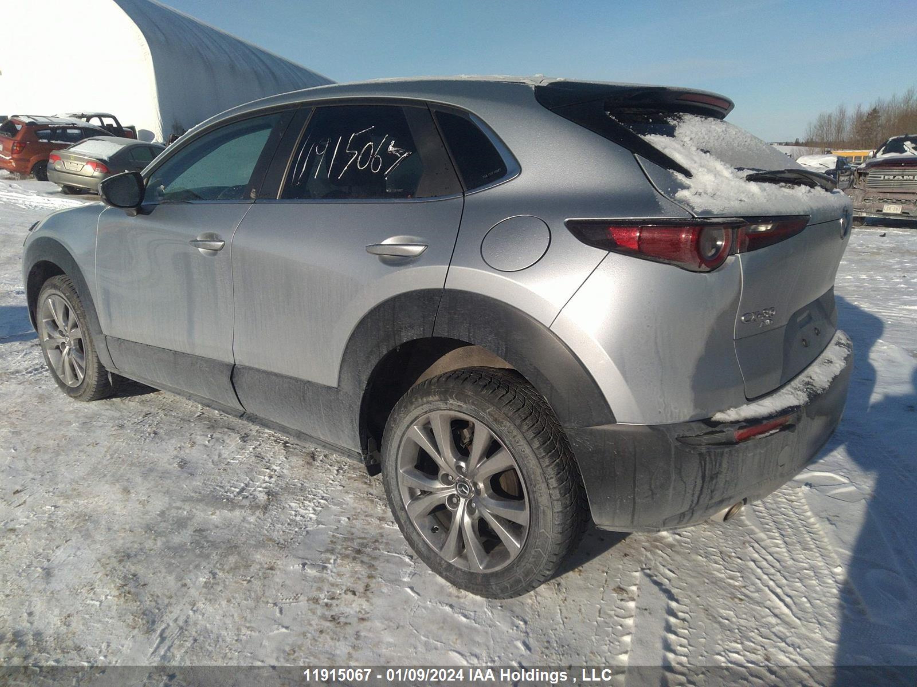 Photo 2 VIN: 3MVDMBCL2LM122012 - MAZDA CX-30 