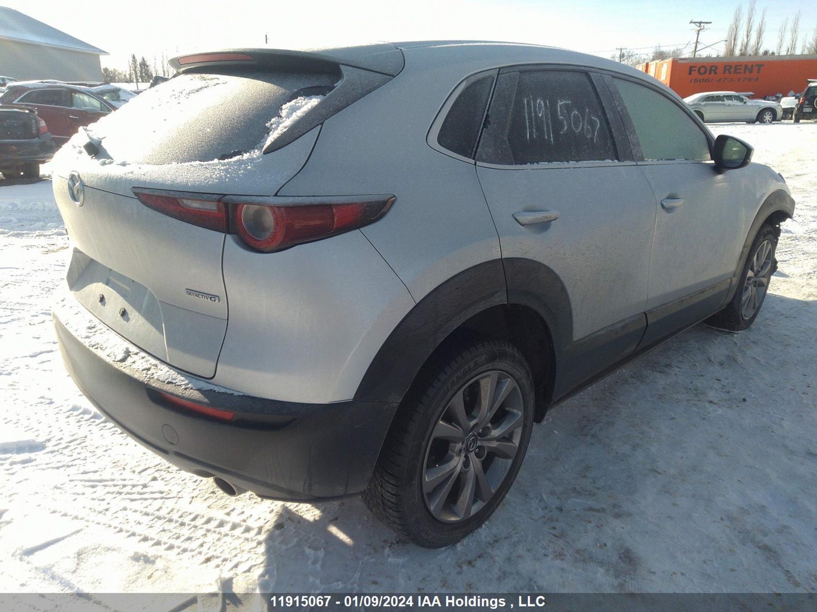 Photo 3 VIN: 3MVDMBCL2LM122012 - MAZDA CX-30 