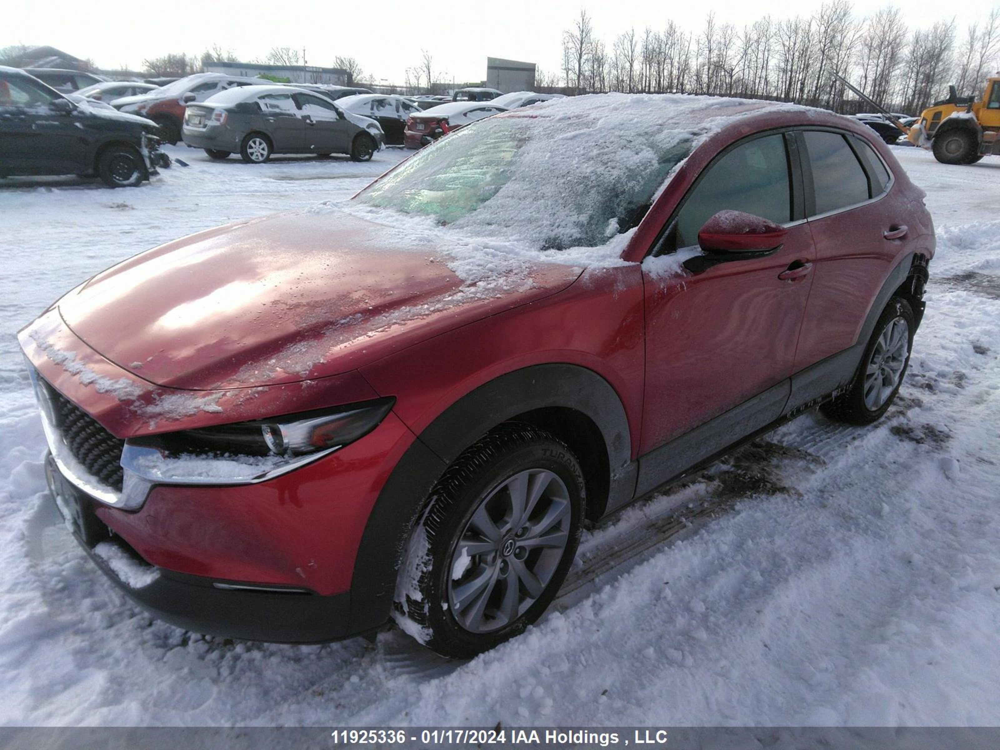 Photo 1 VIN: 3MVDMBCL3MM260854 - MAZDA CX-30 