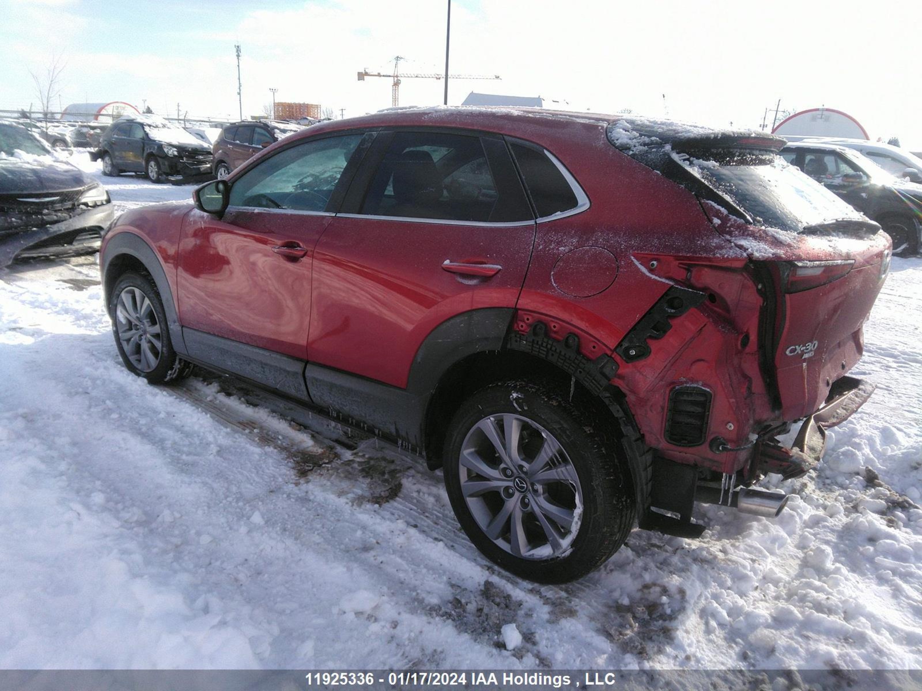 Photo 2 VIN: 3MVDMBCL3MM260854 - MAZDA CX-30 