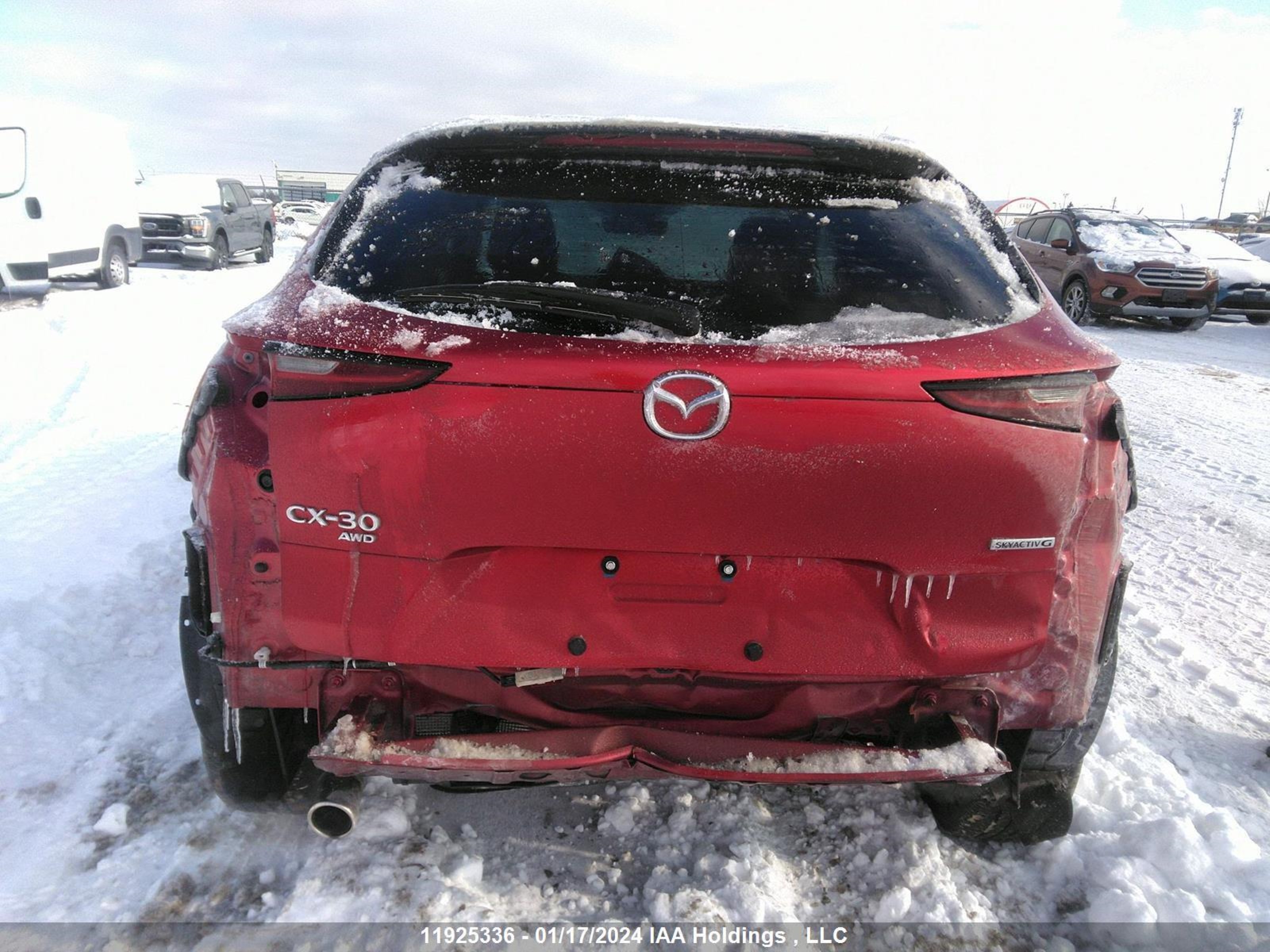 Photo 5 VIN: 3MVDMBCL3MM260854 - MAZDA CX-30 