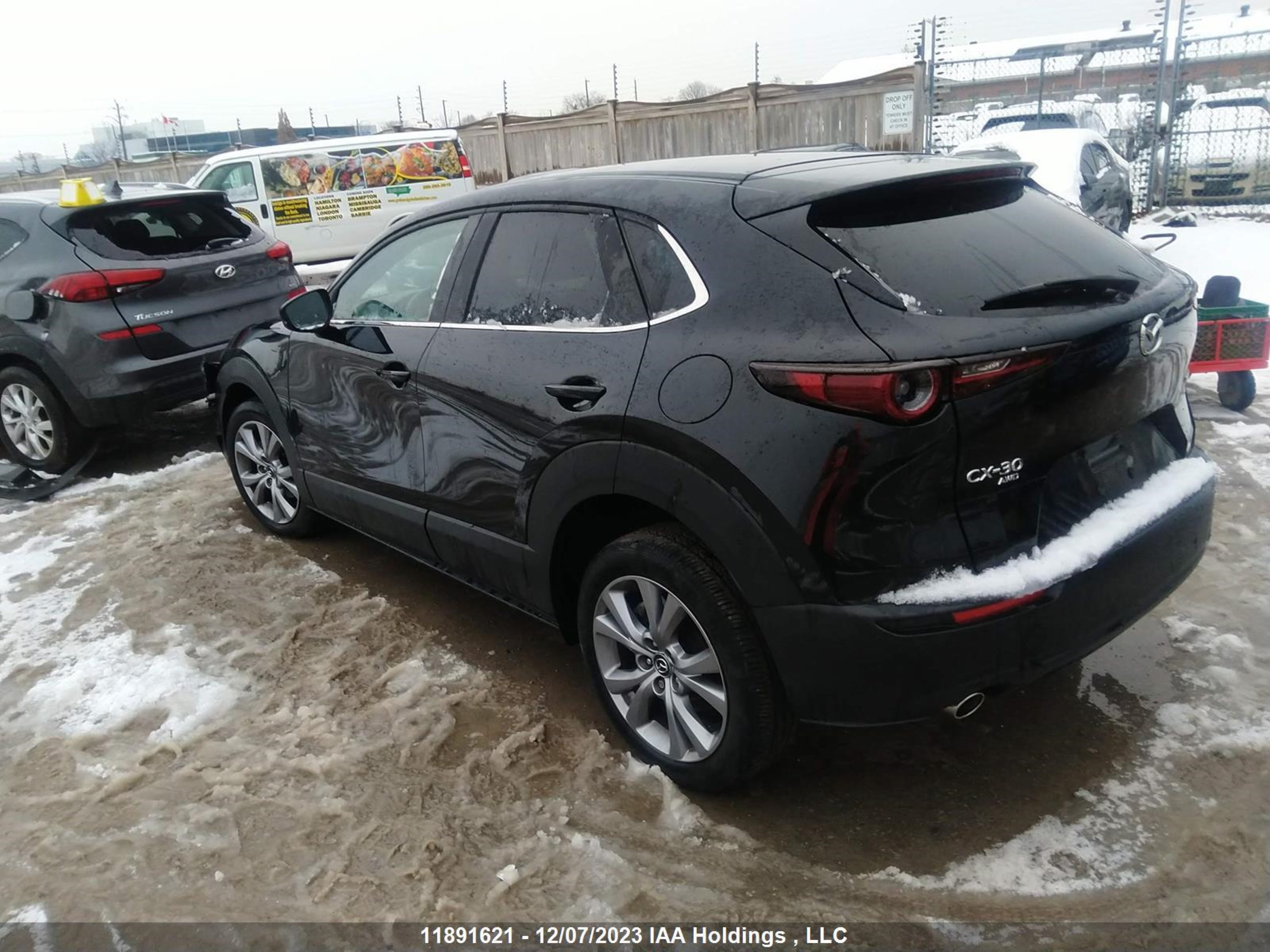 Photo 2 VIN: 3MVDMBCL3NM417428 - MAZDA CX-30 