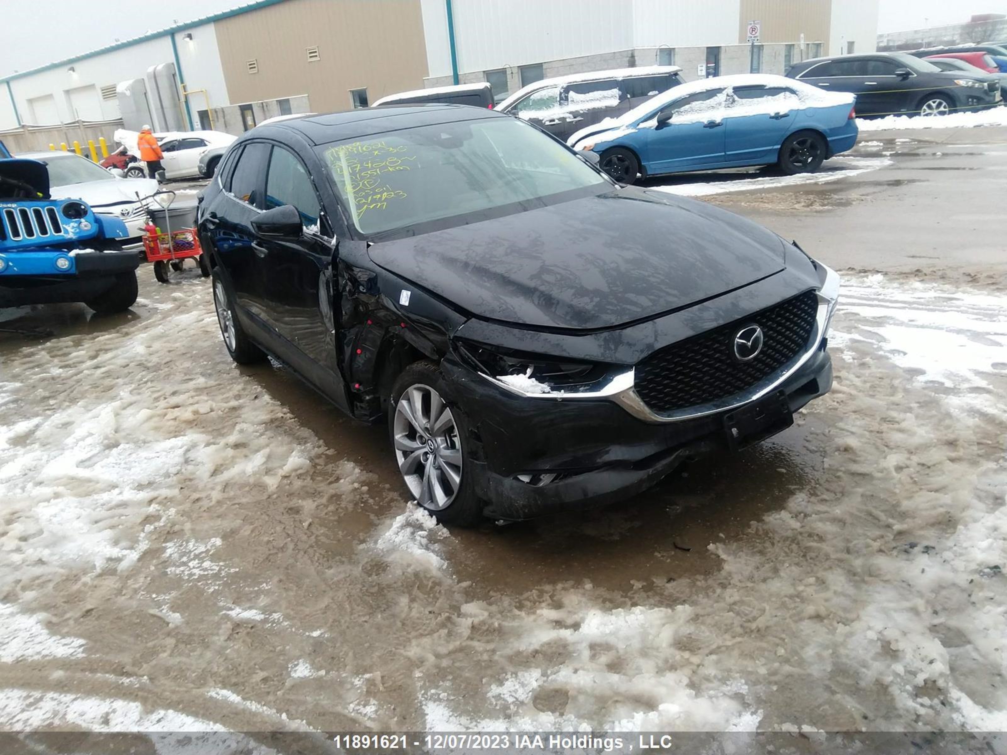 Photo 5 VIN: 3MVDMBCL3NM417428 - MAZDA CX-30 