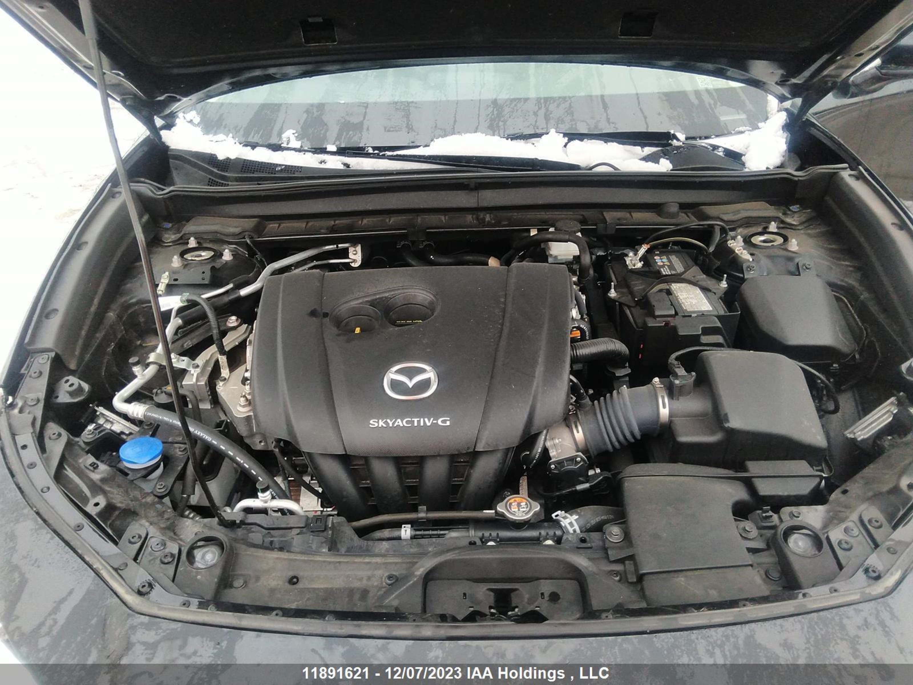 Photo 9 VIN: 3MVDMBCL3NM417428 - MAZDA CX-30 